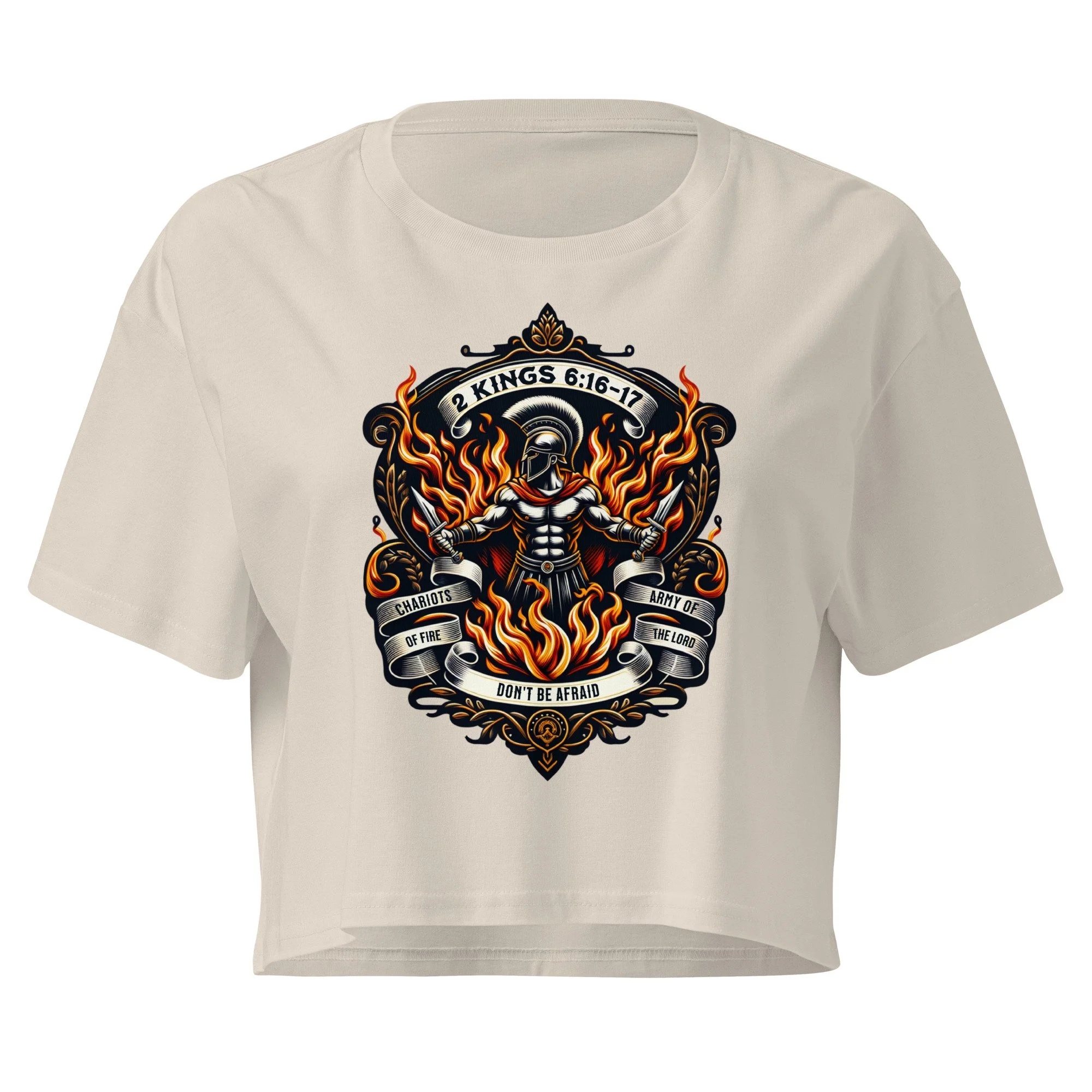 Women’s Crop Top | AS Colour | Chariots of Fire