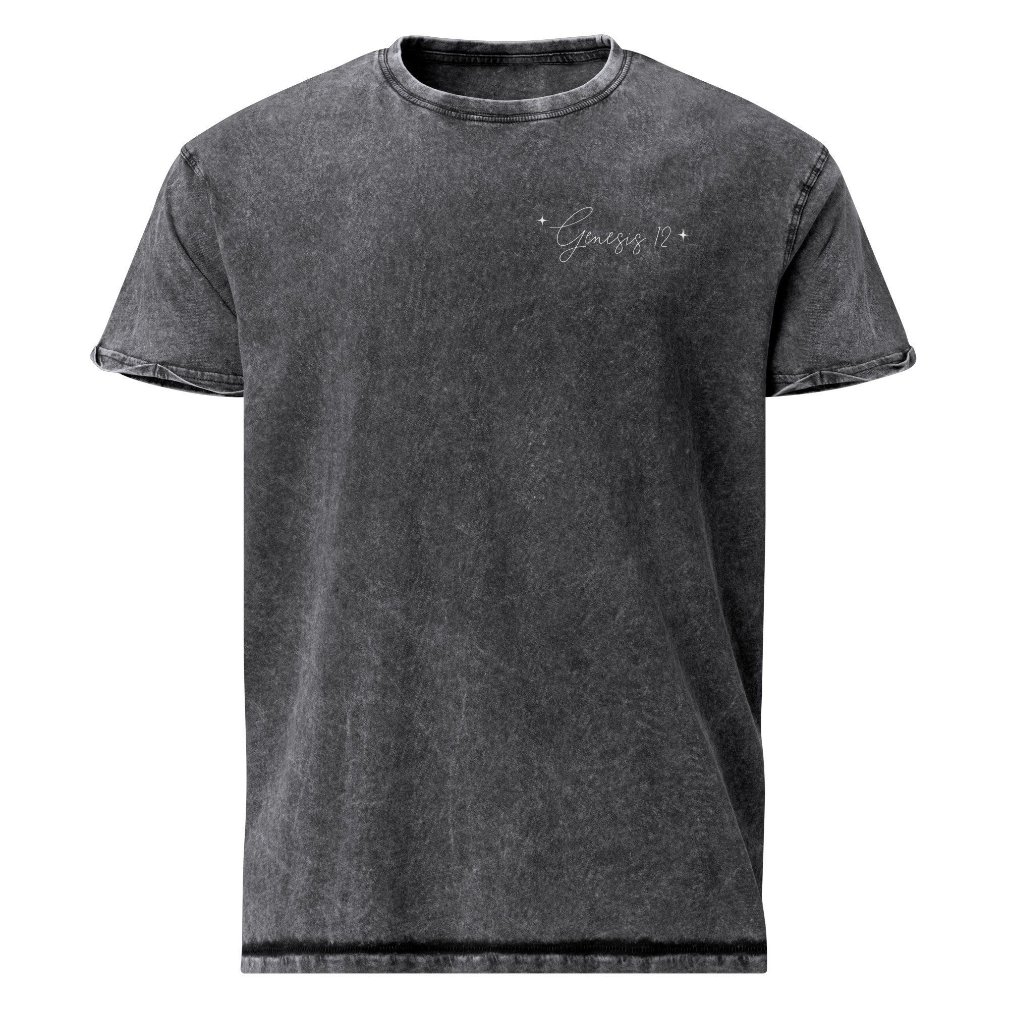 Denim T-Shirt | Husky | Trust Me