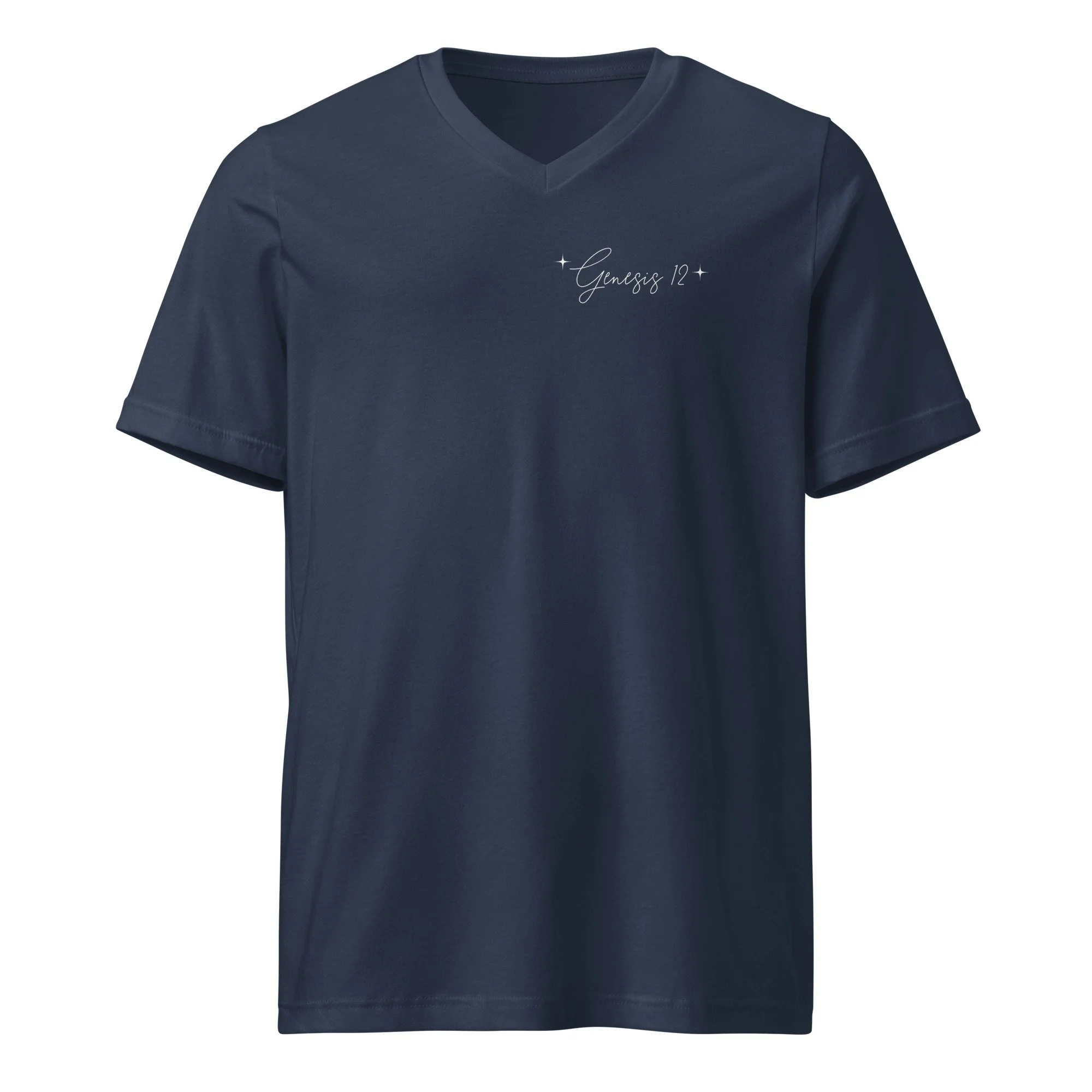 Unisex V-neck T-shirt | Bella + Canvas | Trust Me