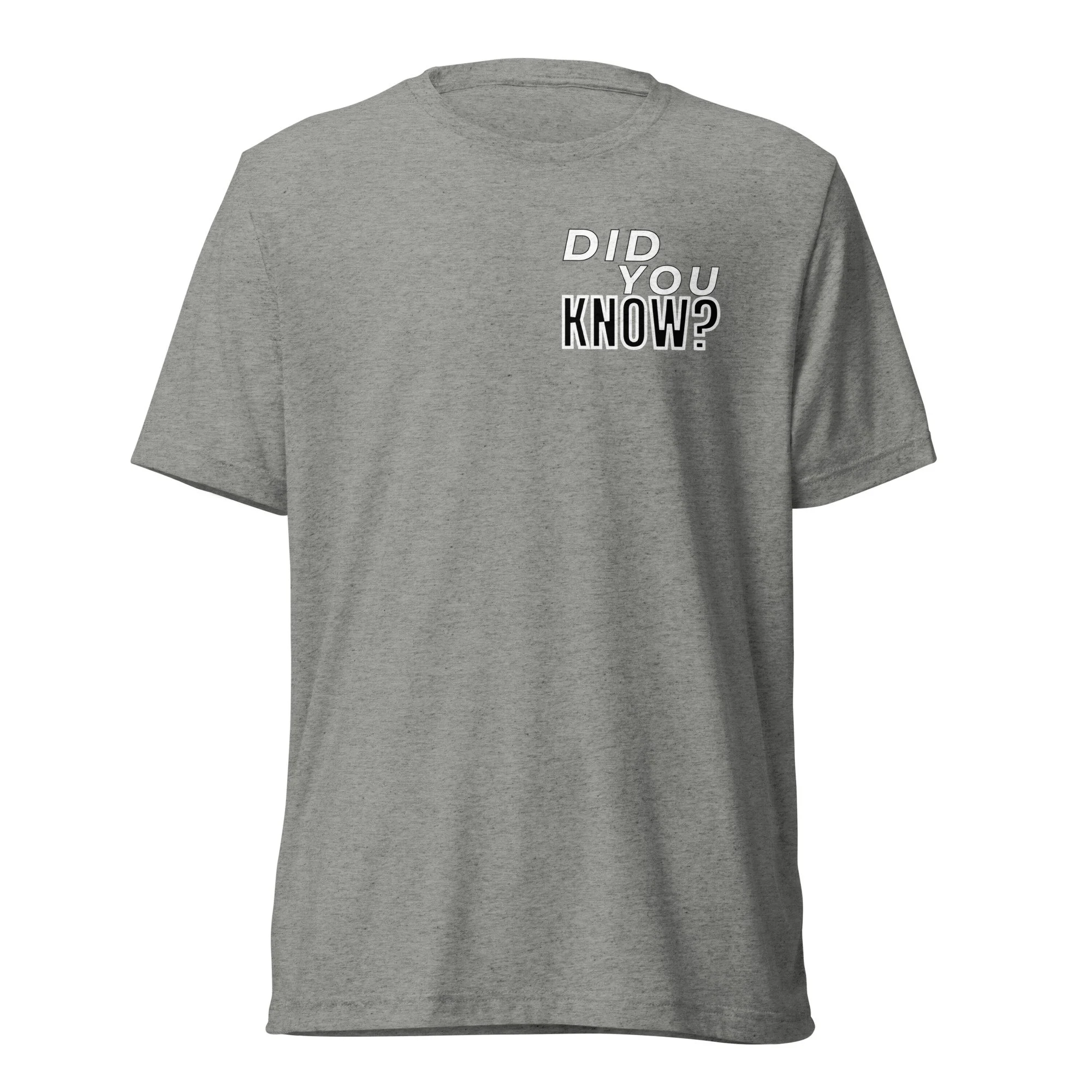 Unisex Lightweight Tri-Blend T-shirt | Bella + Canvas | He Is God