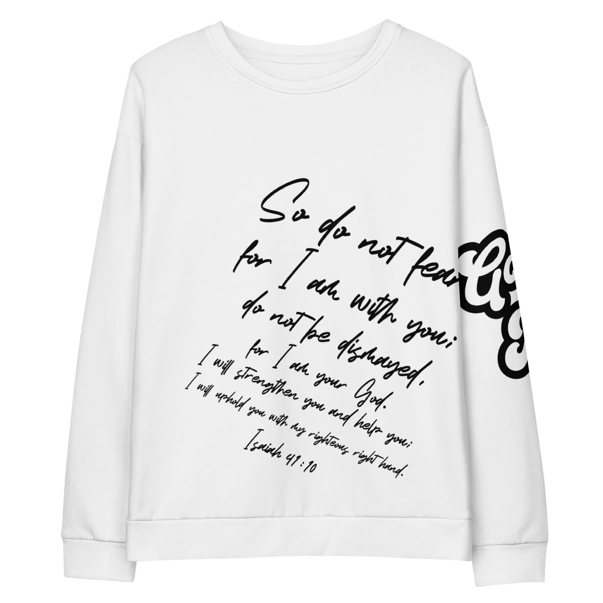 Unisex Cotton Sweatshirt | God's Got Me