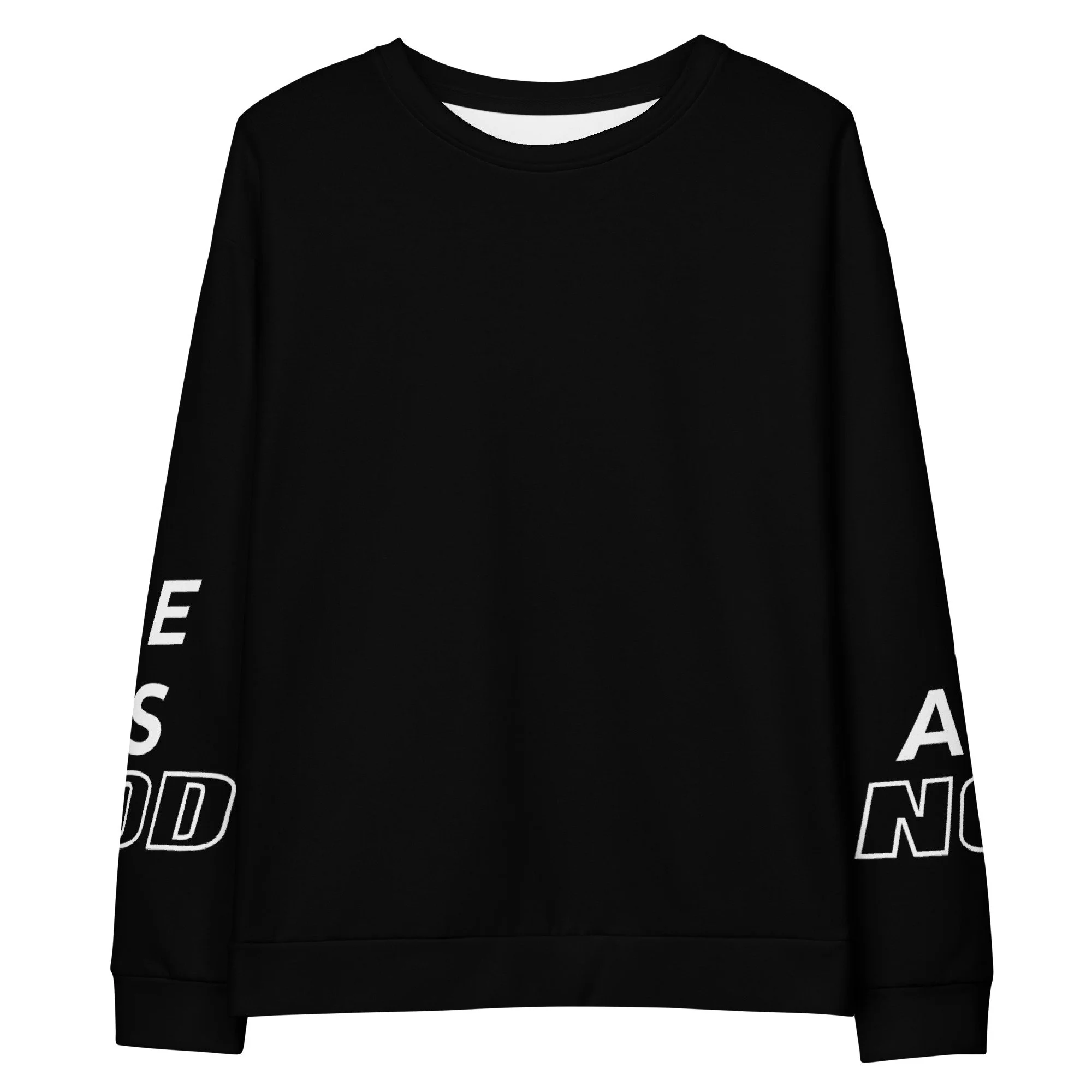 Unisex Cotton Sweatshirt | He is God