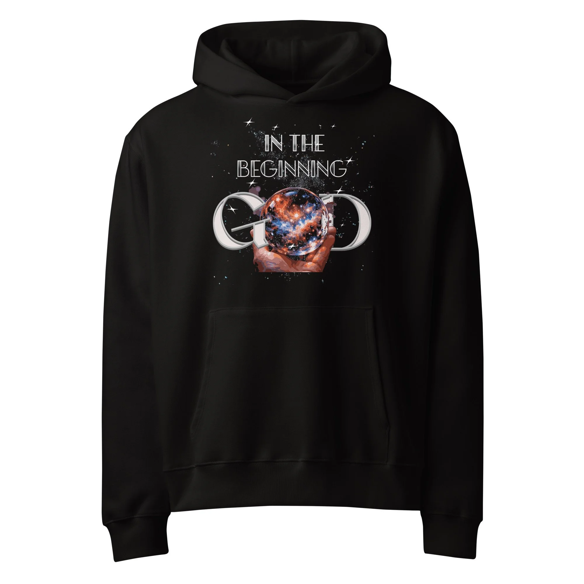 Unisex Oversized Heavyweight Hoodie | Bella + Canvas | In the Beginning