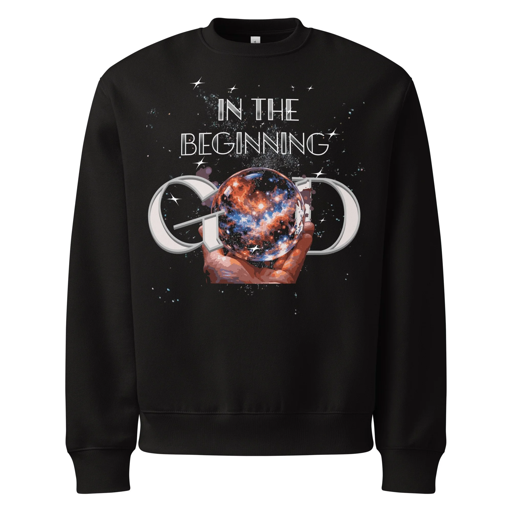Unisex Oversized Heavyweight Sweatshirt | Bella + Canvas | In the Beginning
