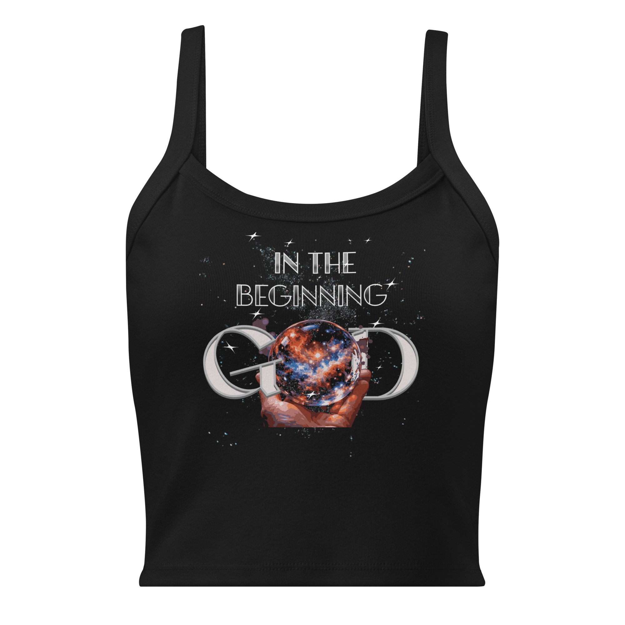 Women's Micro-rib Tank Top | Bella + Canvas | In the Beginning