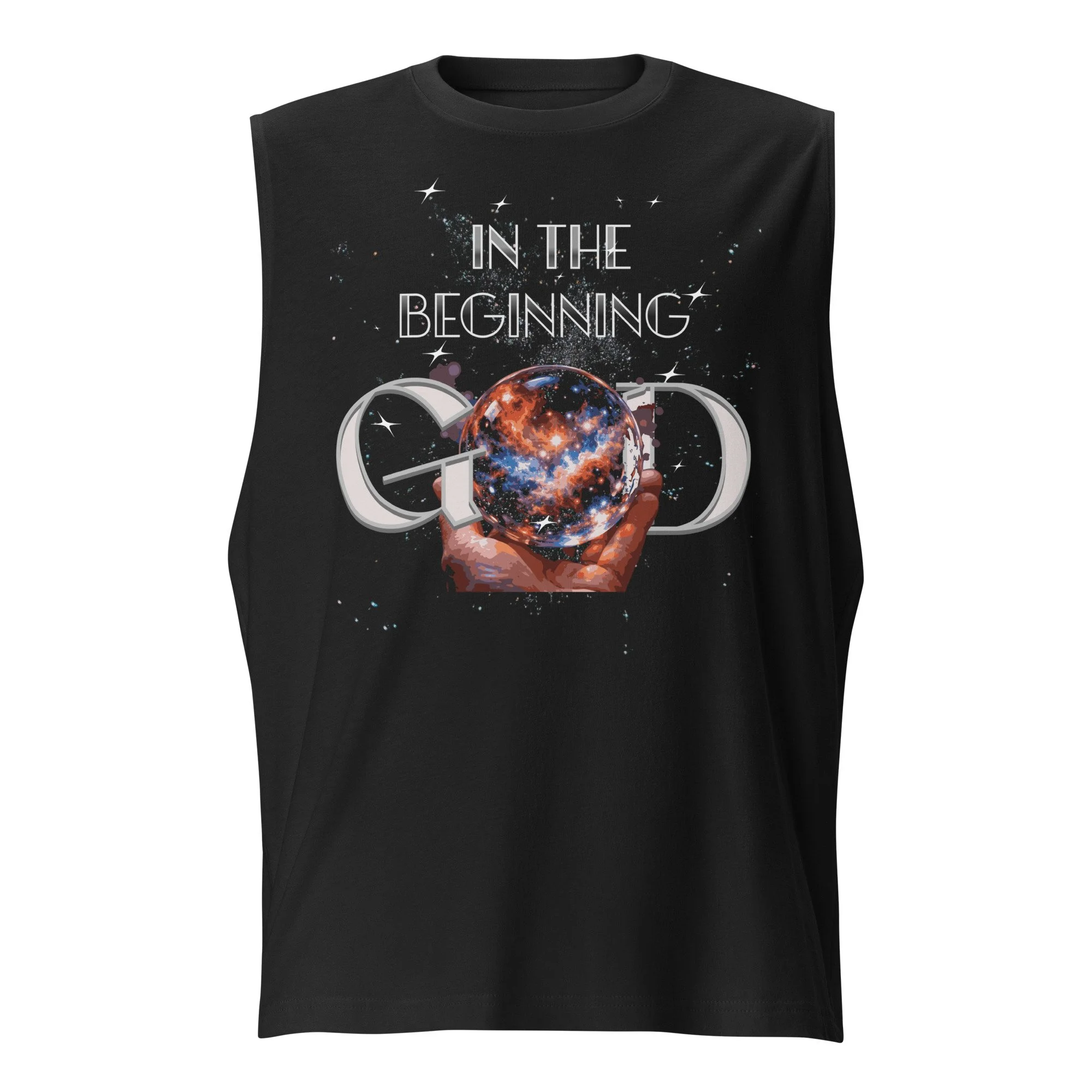 Unisex Muscle Shirt | In the Beginning
