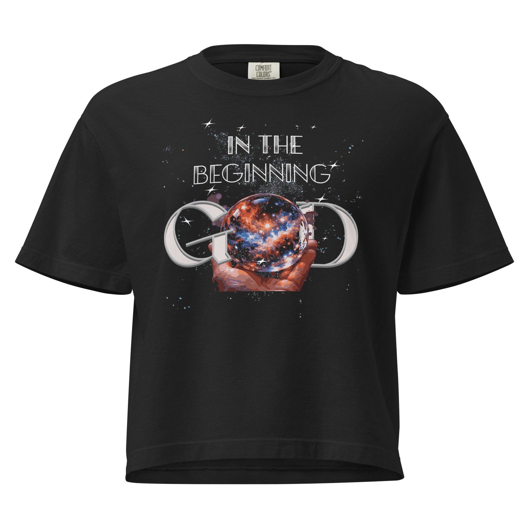 Women's Heavyweight Boxy T-shirt | Comfort Colors | In the Beginning