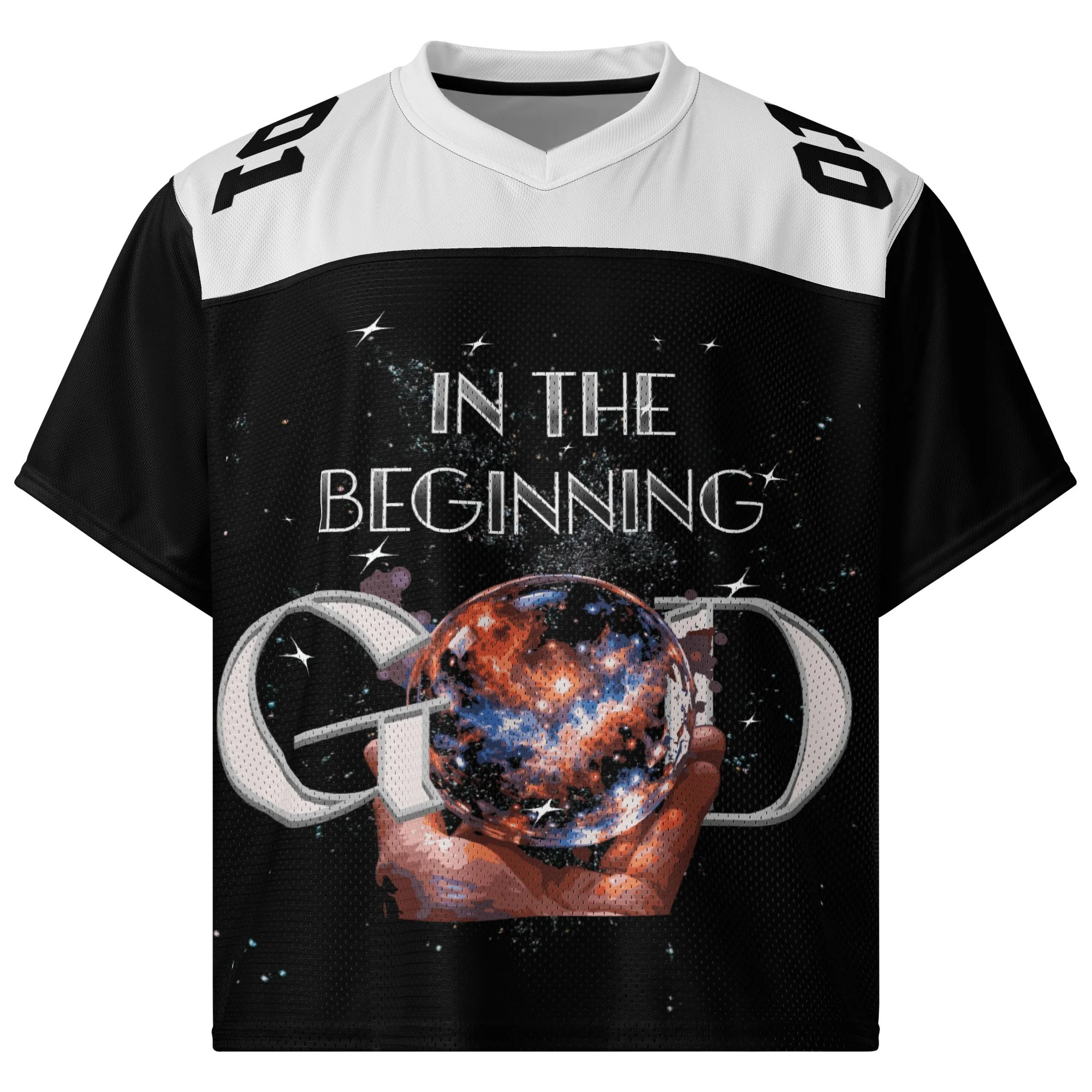 Boxy Football Jersey | In the Beginning