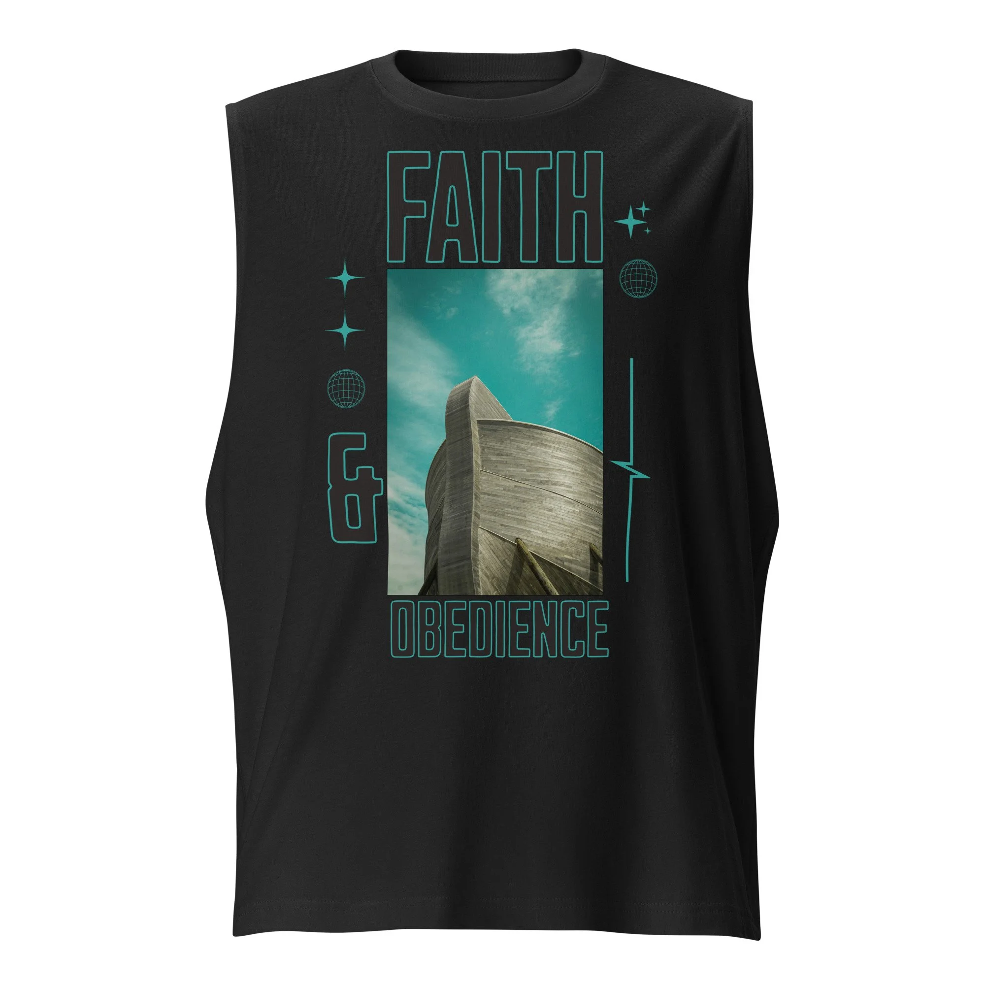 Unisex Muscle Shirt | Faith & Obedience