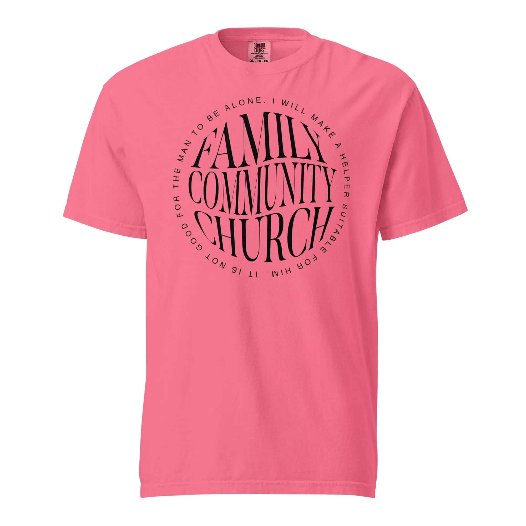 Unisex Heavyweight T-shirt | Comfort Colors | Community