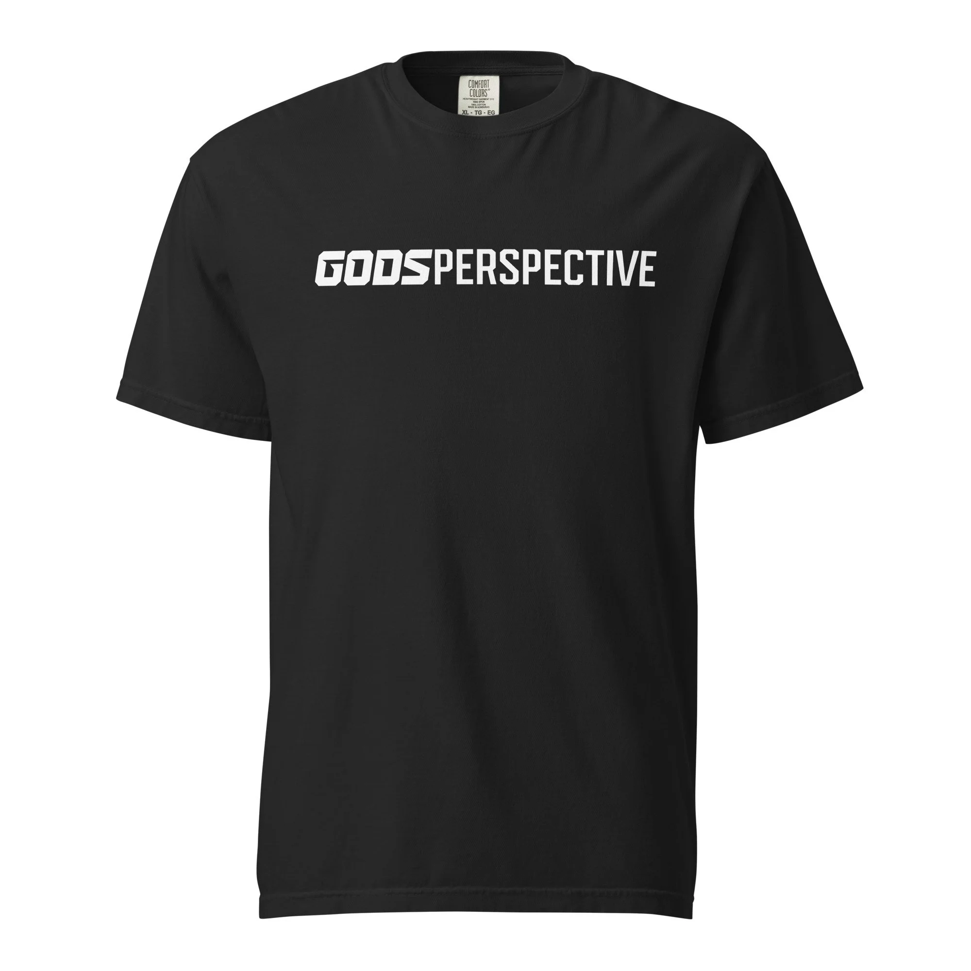 Unisex Heavyweight T-shirt | Comfort Colors | God's Perspective
