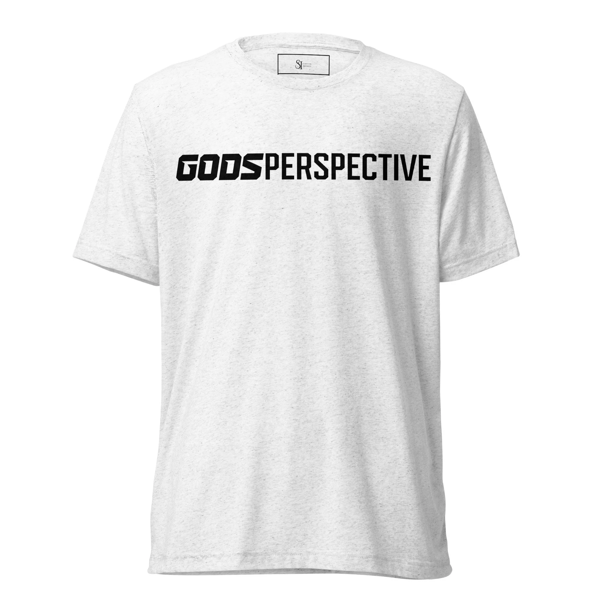 Unisex Lightweight Tri-Blend T-shirt | Bella + Canvas | God's Perspective