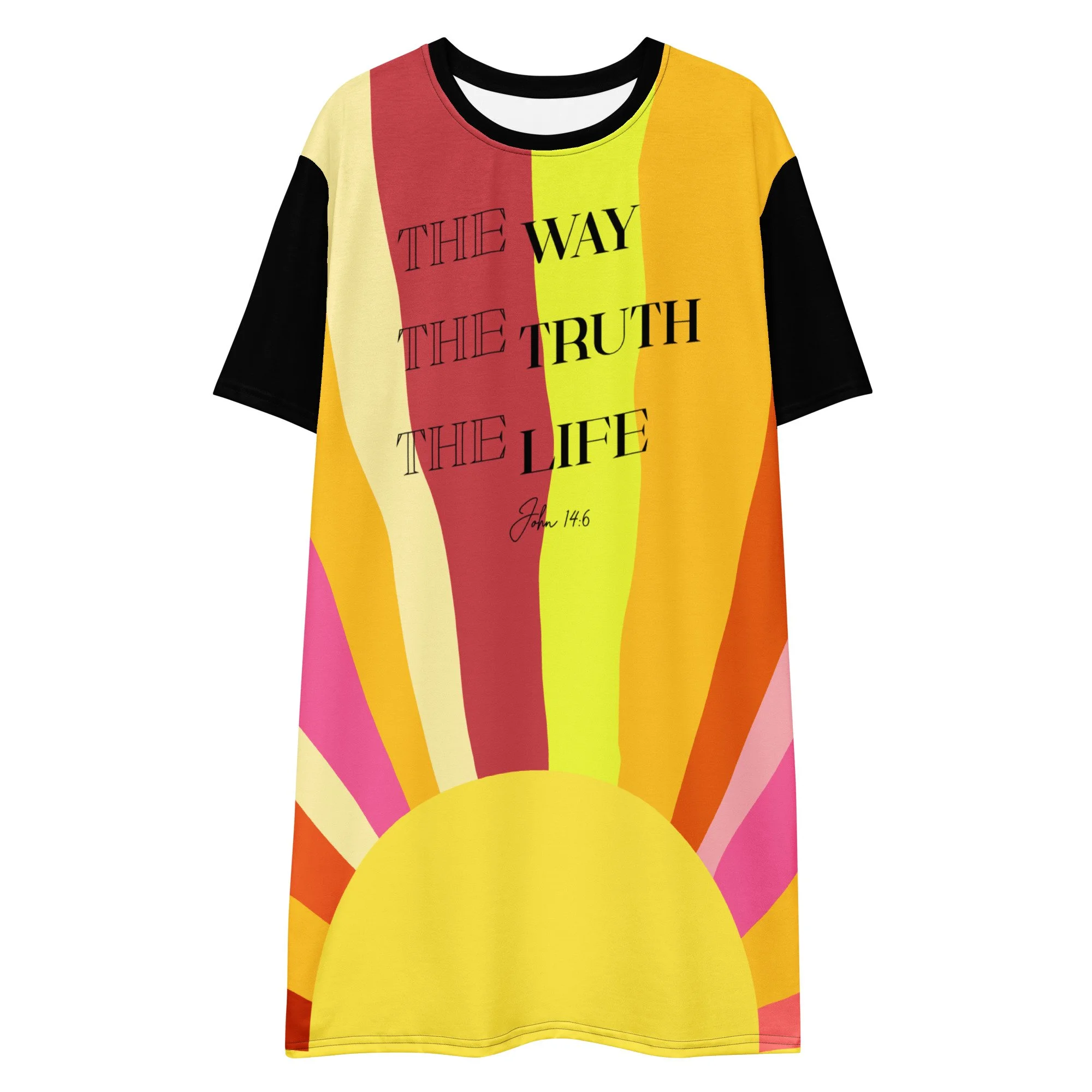 T-shirt Dress | The Way, Truth, Life
