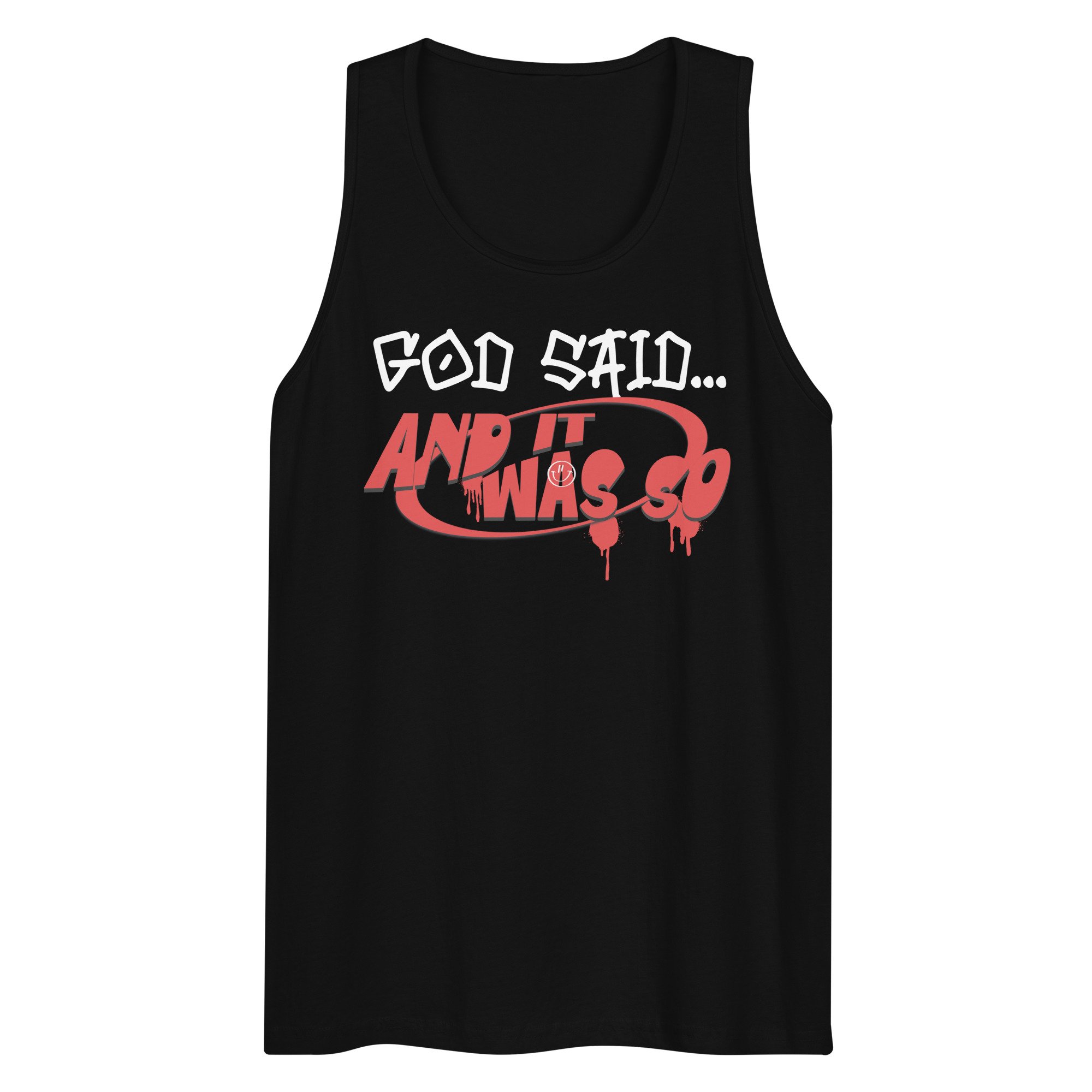 Men’s Premium Tank Top | Cotton Heritage | God Said