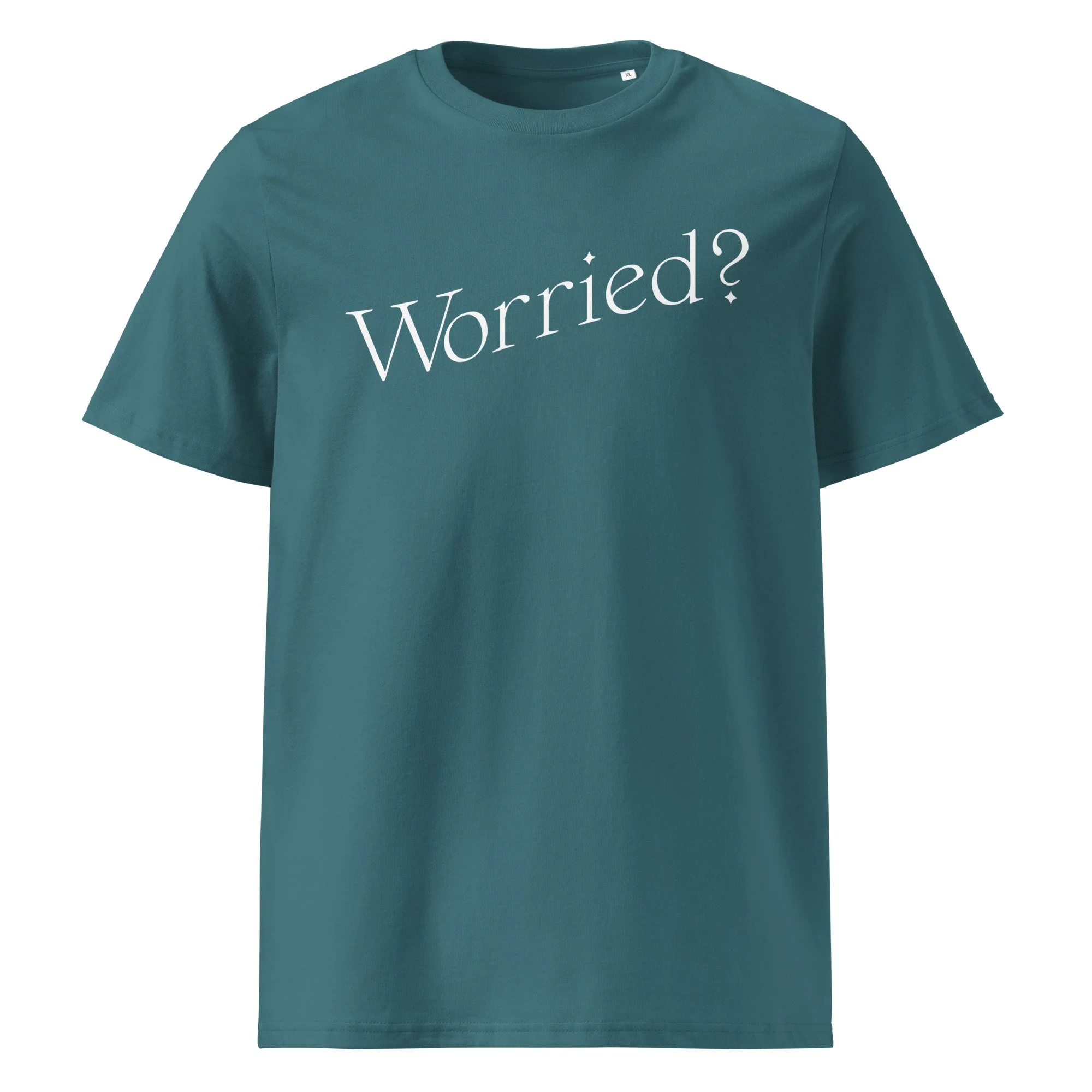 Unisex Organic Ribbed Neck T-shirt | Stanley/Stella | Red Sea