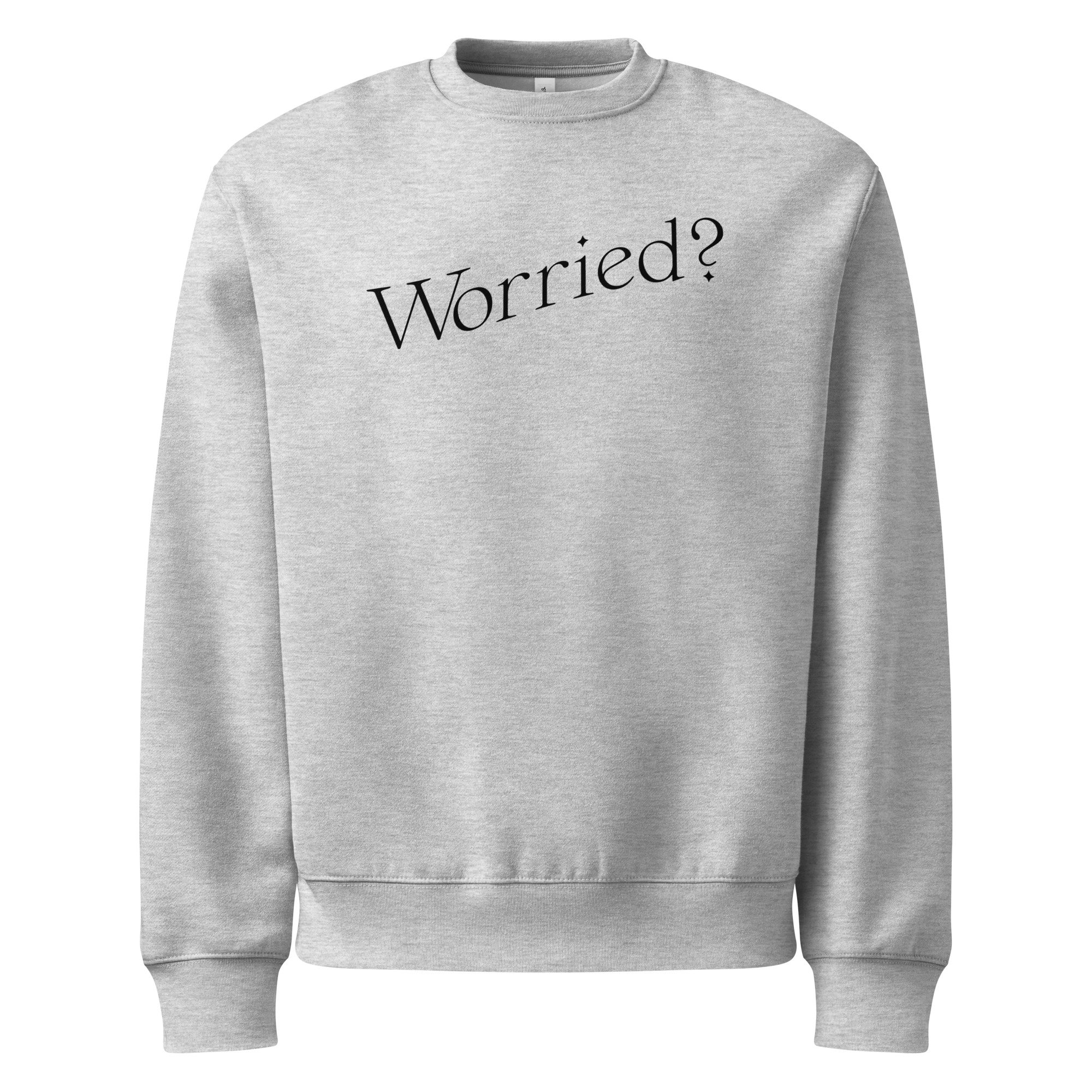 Unisex Oversized Heavyweight Sweatshirt | Bella + Canvas | Red Sea