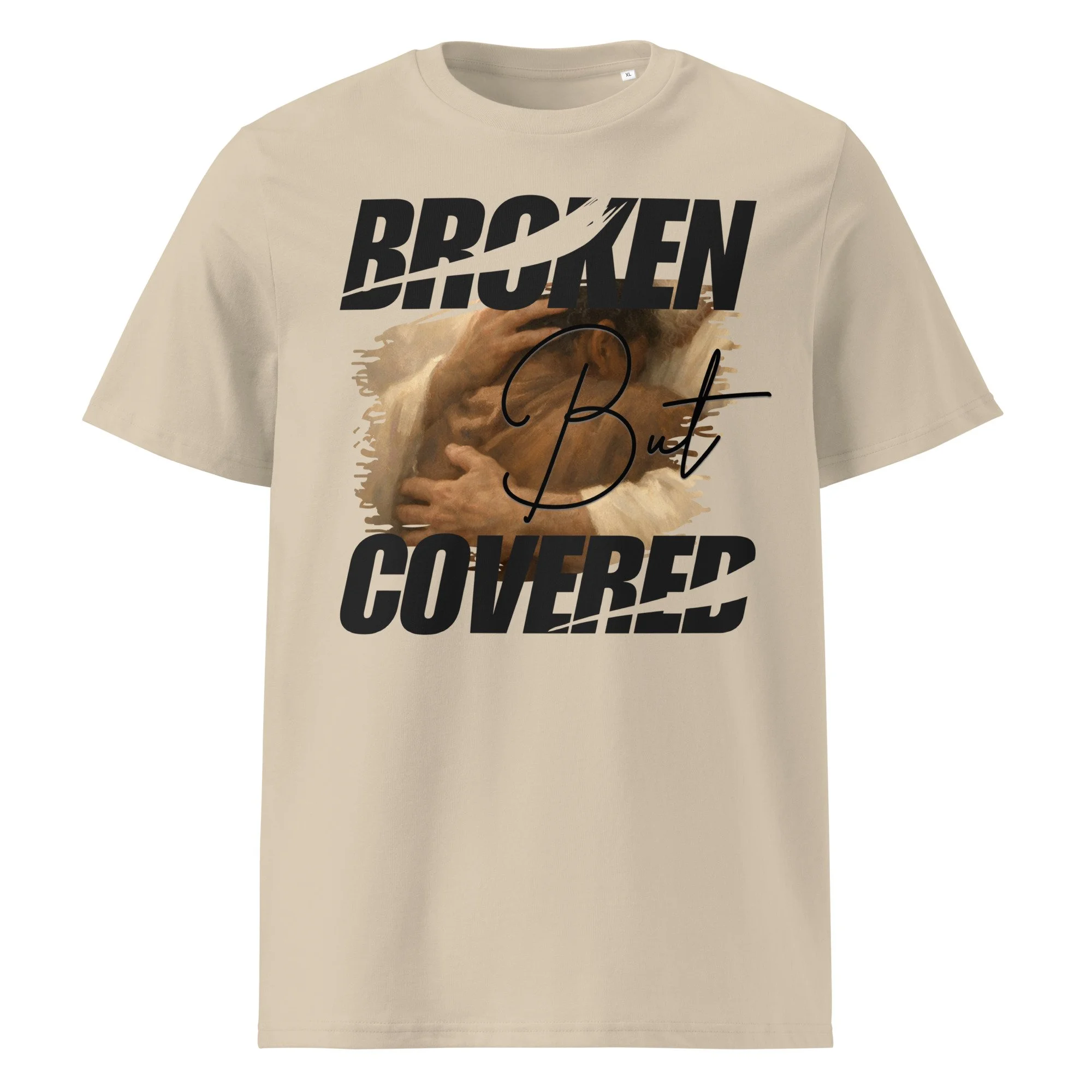 Unisex Organic Ribbed Neck T-shirt | Stanley/Stella | Covered
