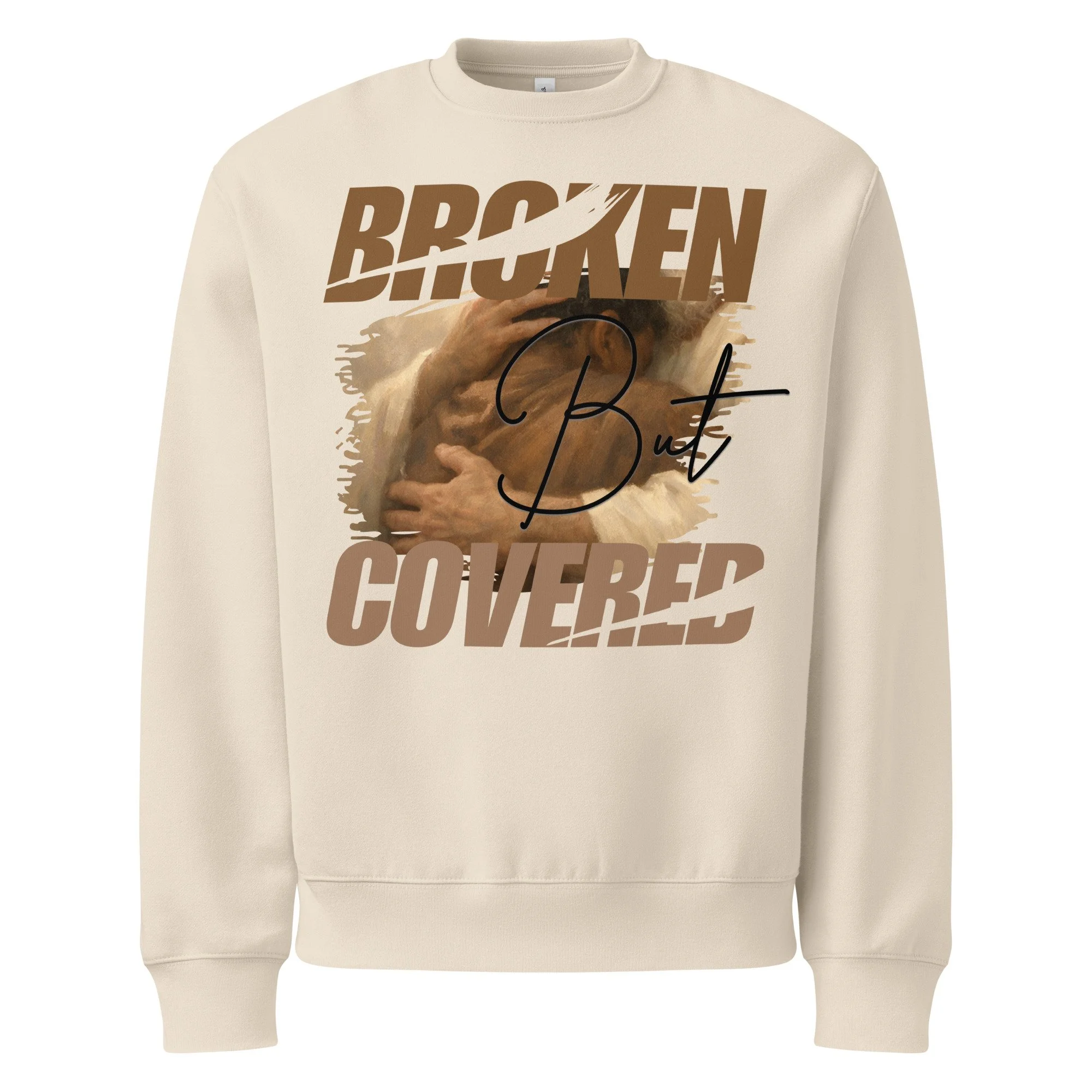 Unisex Oversized Heavyweight Sweatshirt | Bella + Canvas | Covered