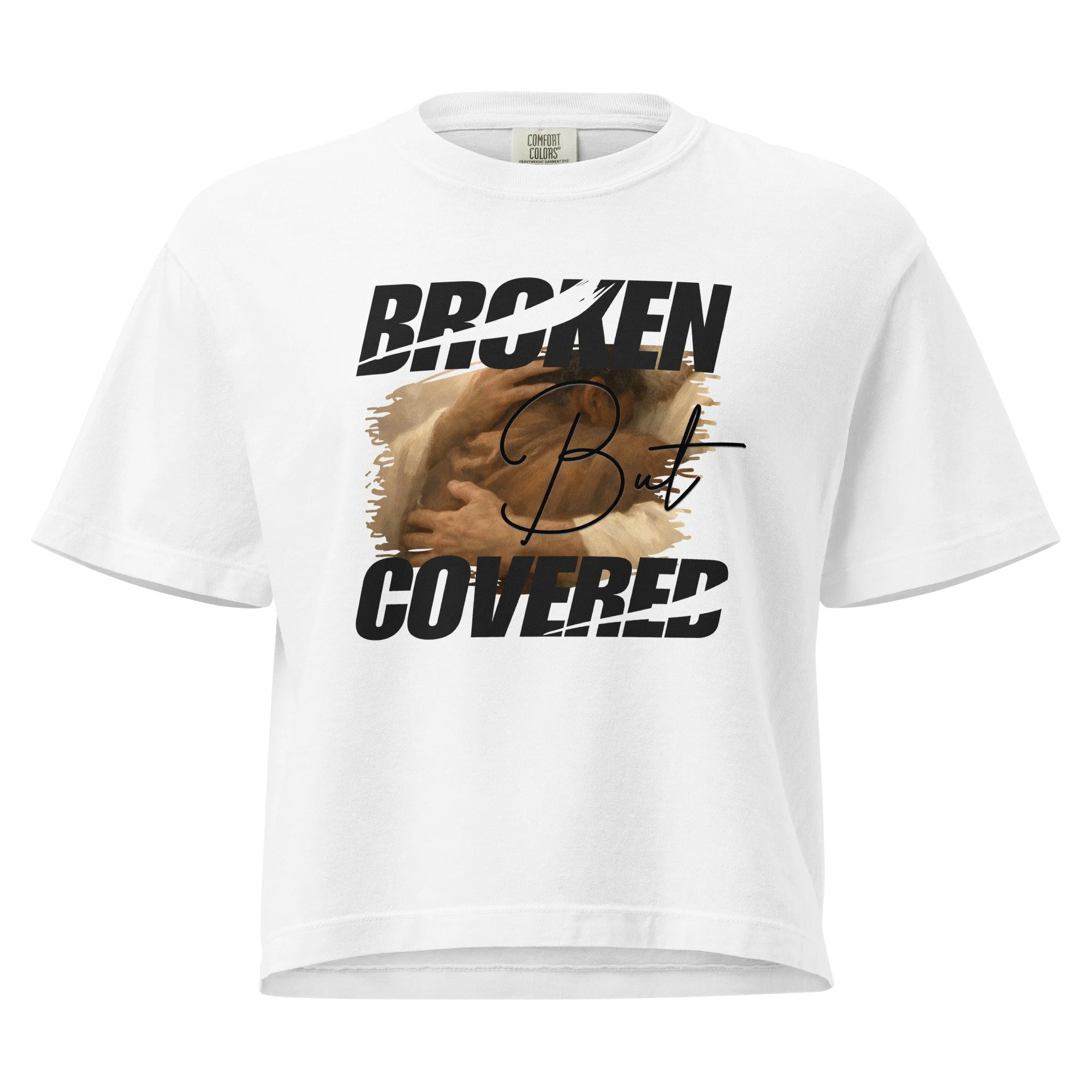 Women's Heavyweight Boxy T-shirt | Comfort Colors | Covered