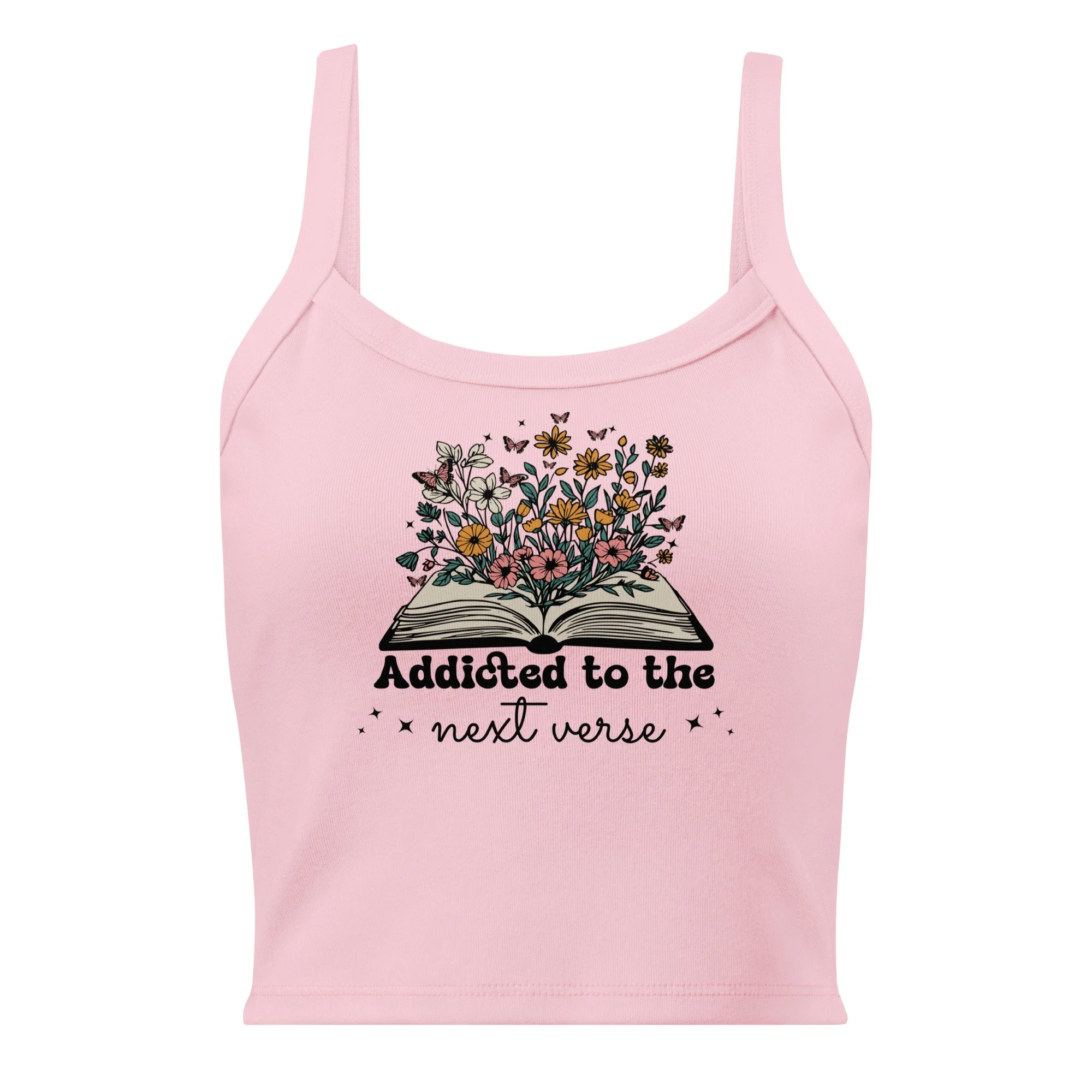 Women's Micro-rib Tank Top | Bella + Canvas | Addicted
