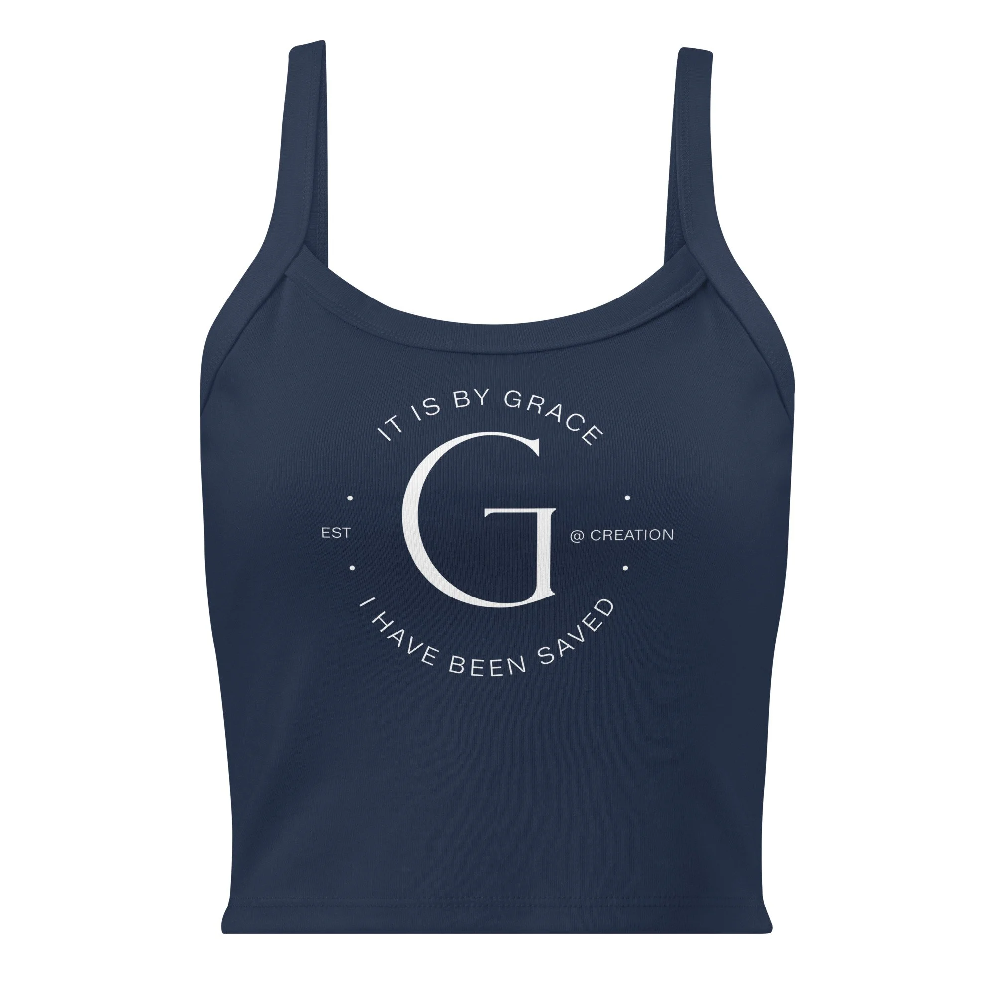 Women's Micro-rib Tank Top | Bella + Canvas | Grace