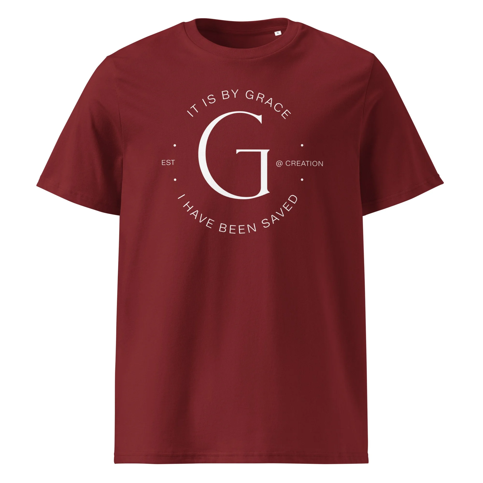Unisex Organic Ribbed Neck T-shirt | Stanley/Stella | Grace