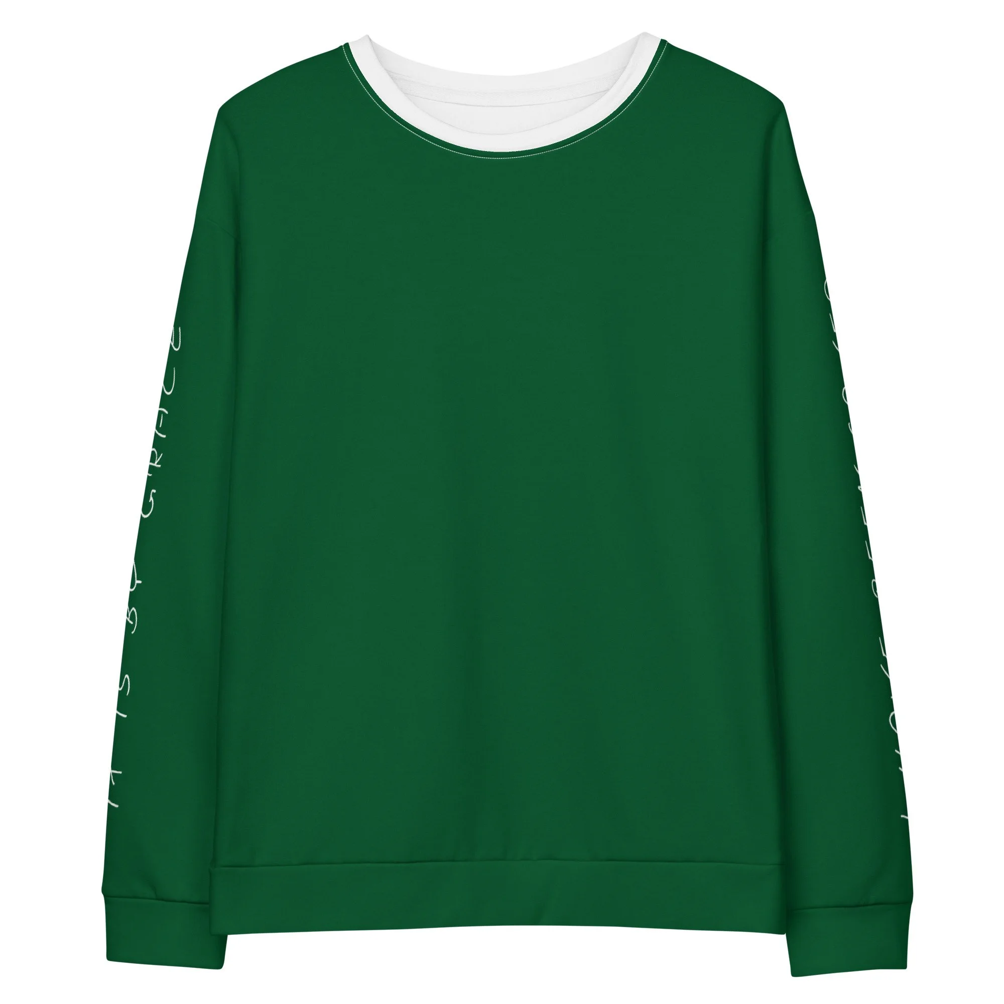 Unisex Cotton Sweatshirt | Grace (Sketch)