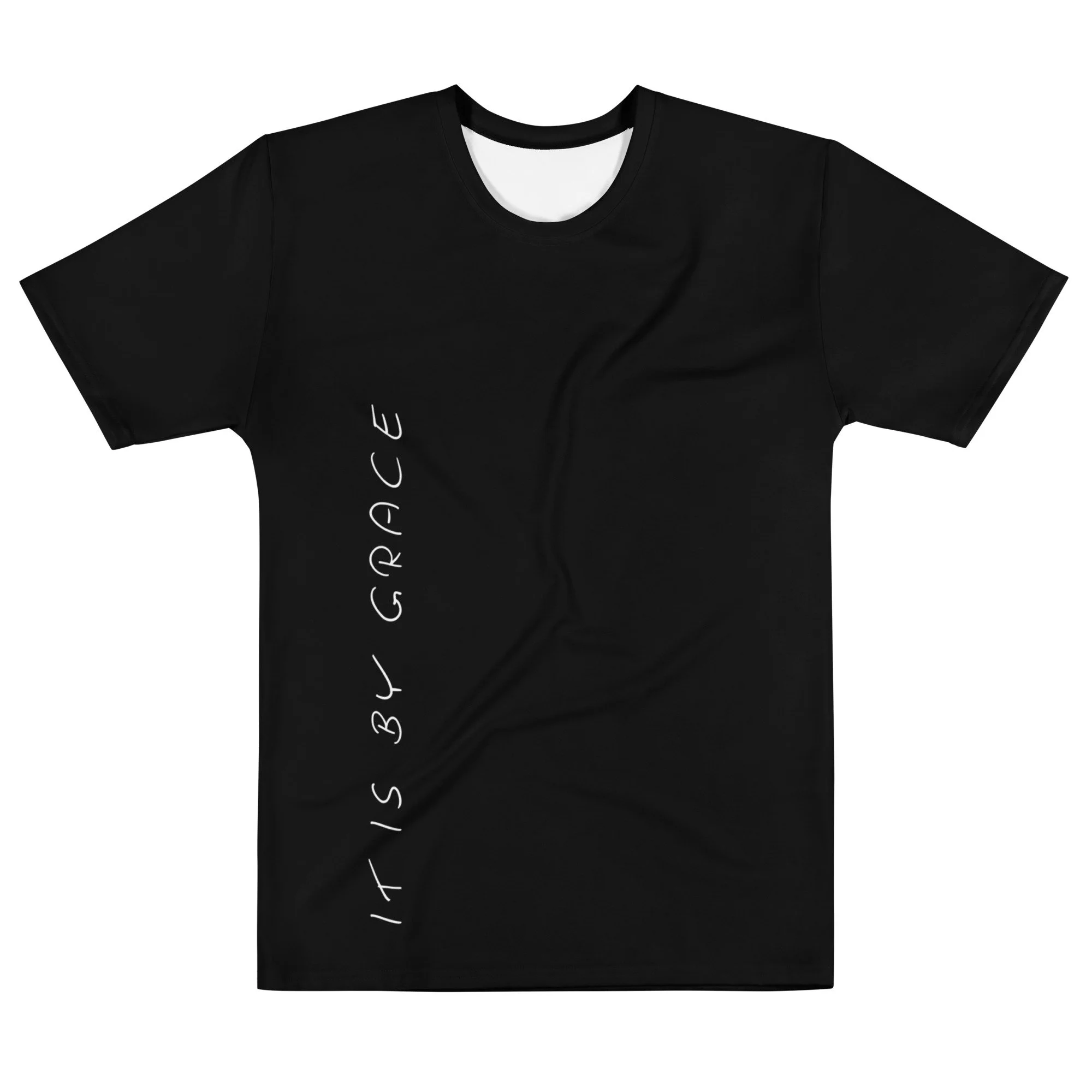 Unisex Cotton Crew Neck T-shirt | Grace (Sketch)