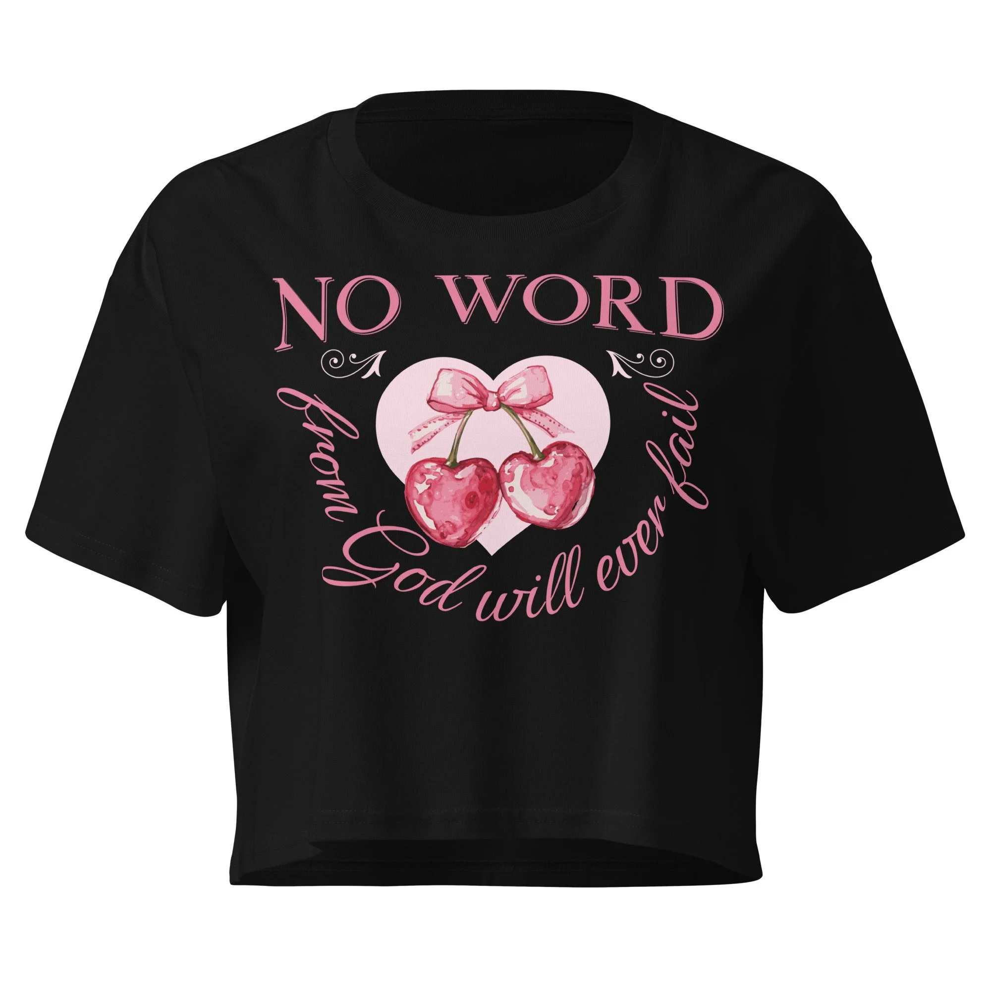 Women’s Crop Top | AS Colour | No Word