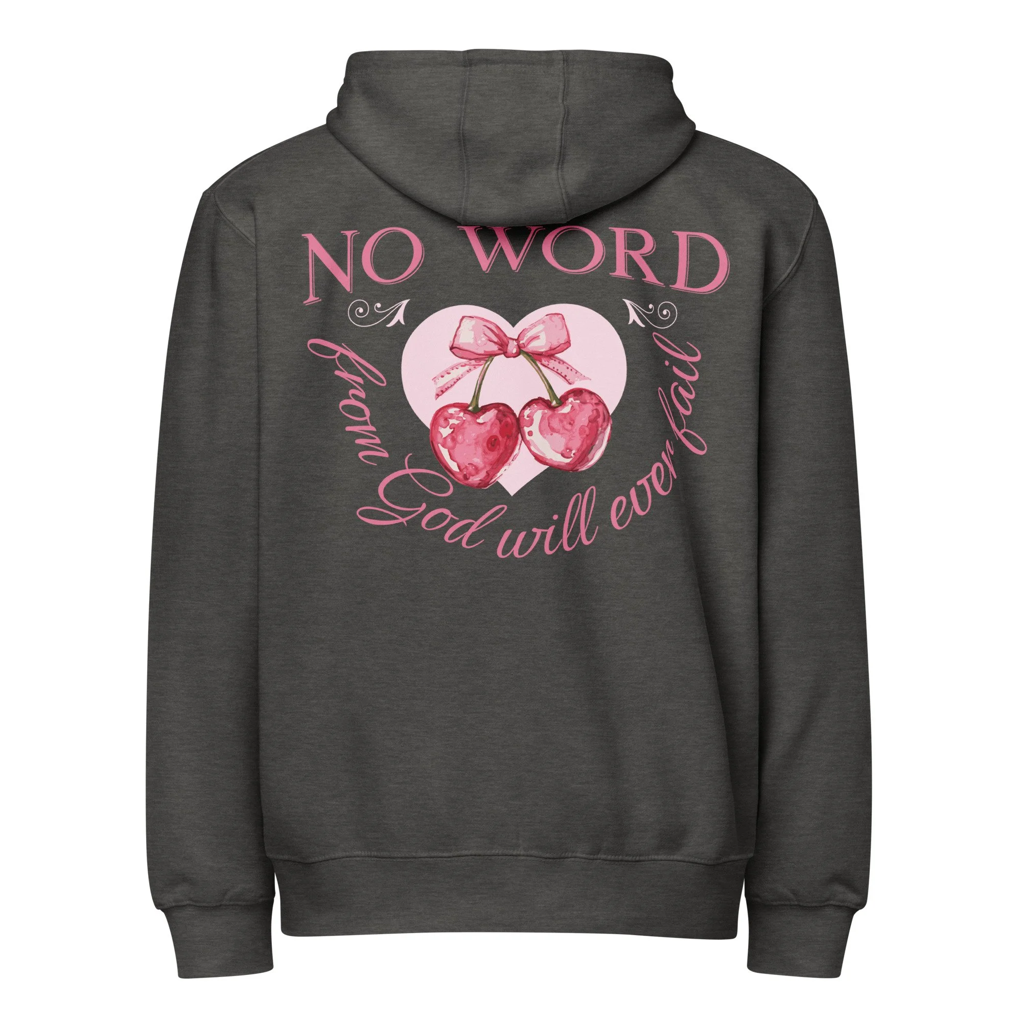 Unisex Premium Full zip Hoodie | Lane Seven | No Word