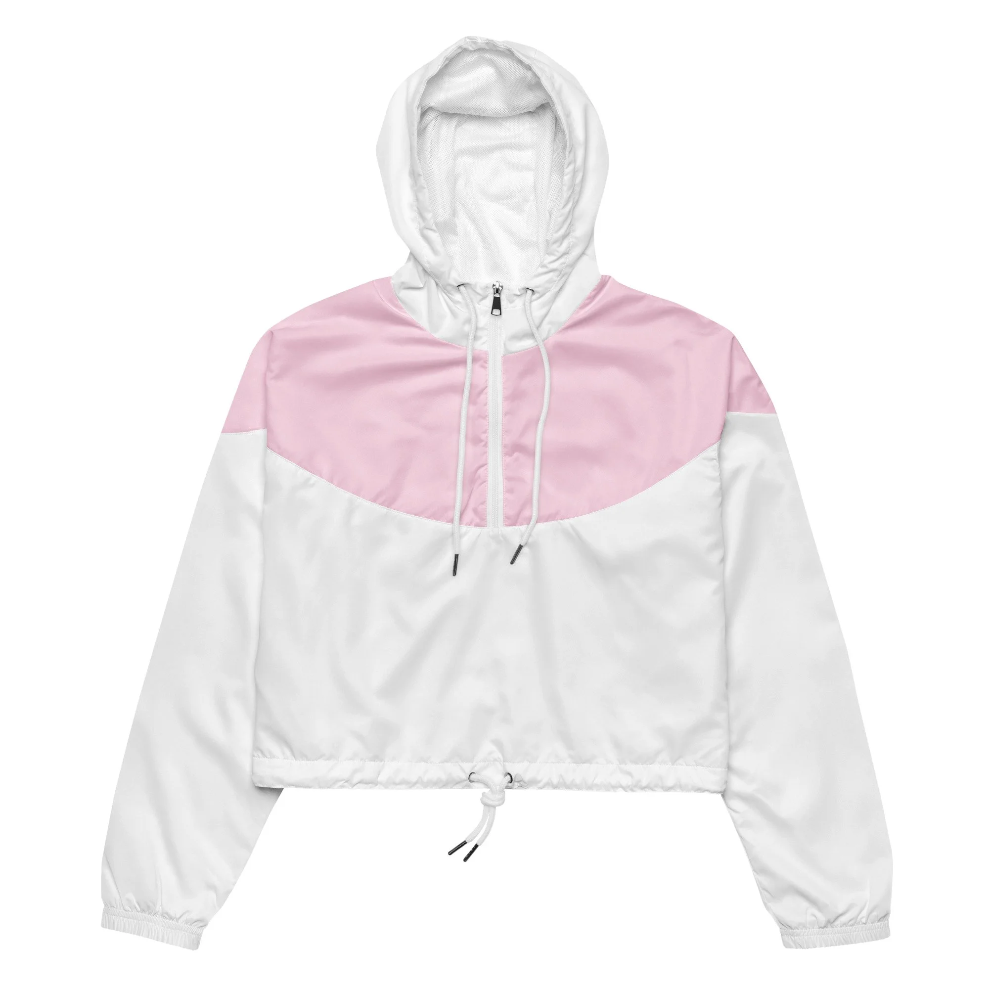 Women’s Cropped Windbreaker | No Word