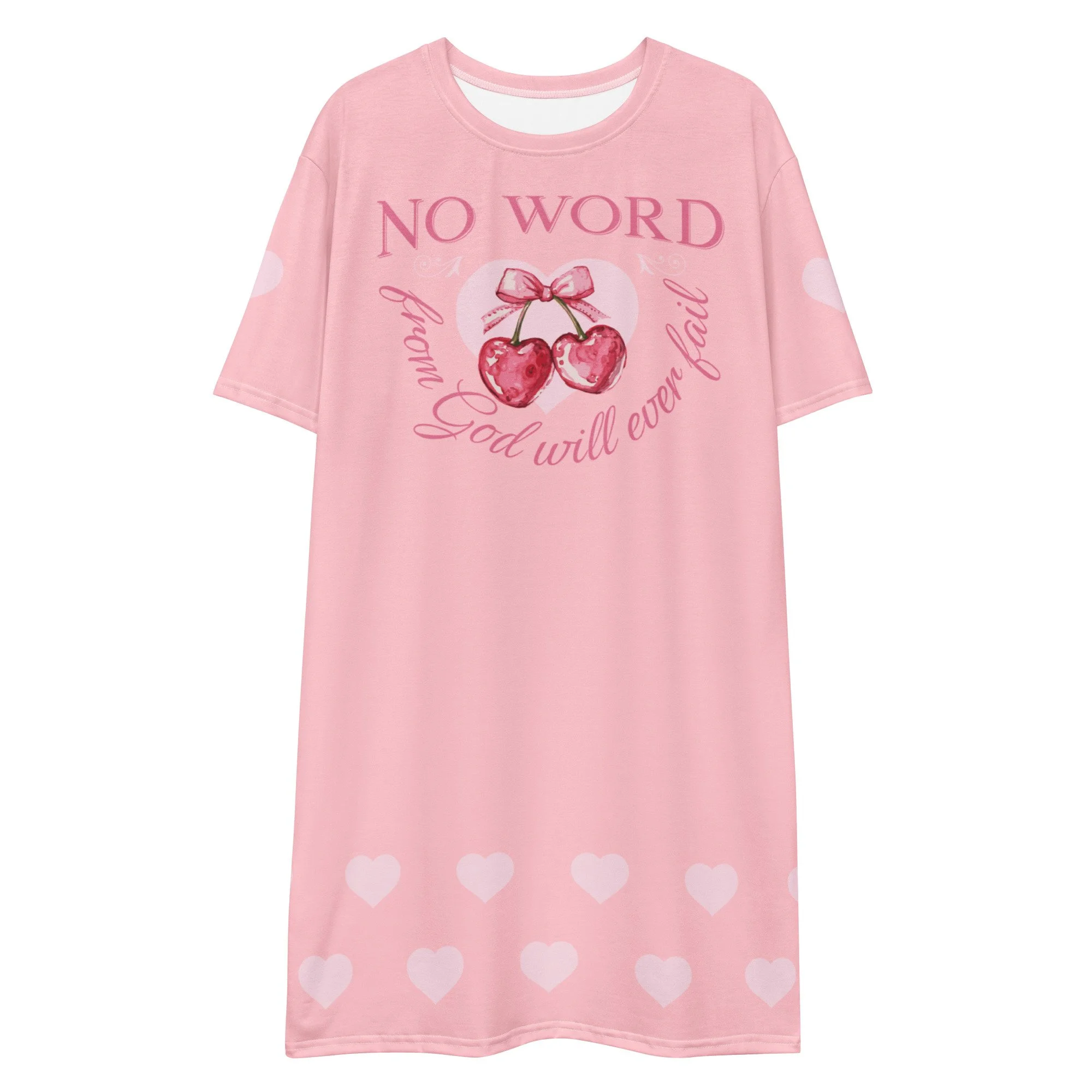 T-shirt Dress | No Word