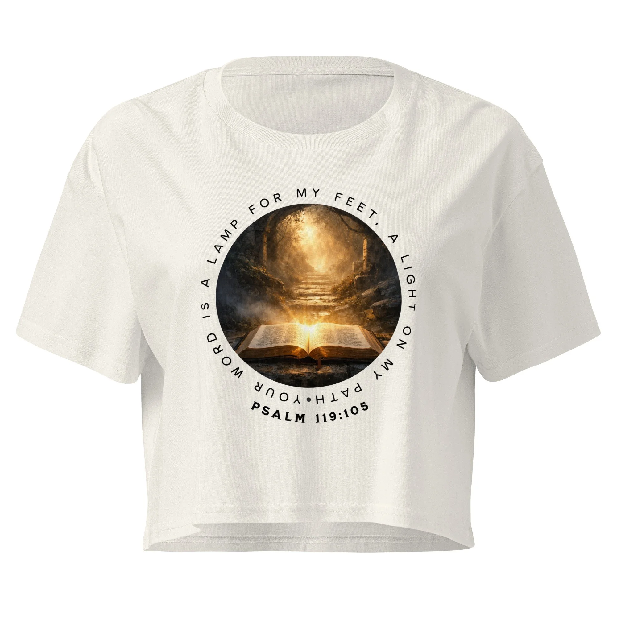 Women’s Crop Top | AS Colour | Light On My Path