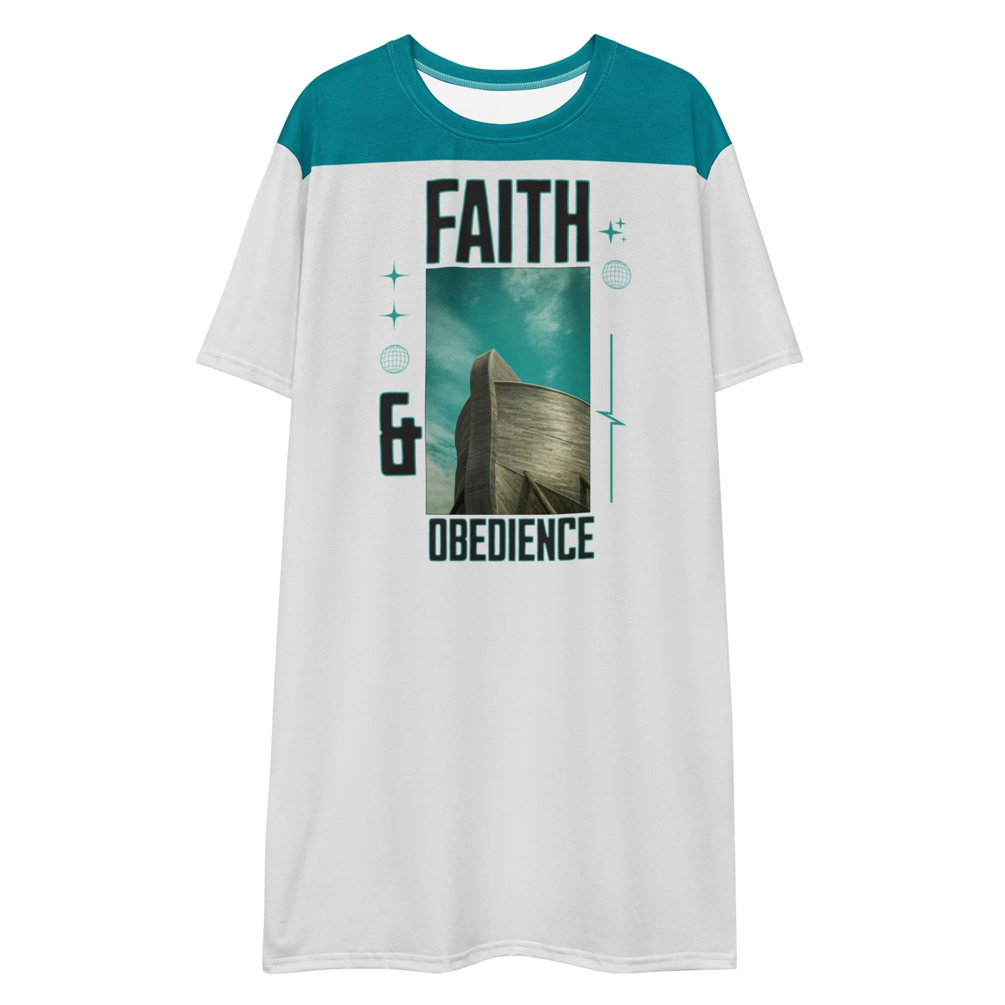 T-shirt Dress | Faith & Obedience