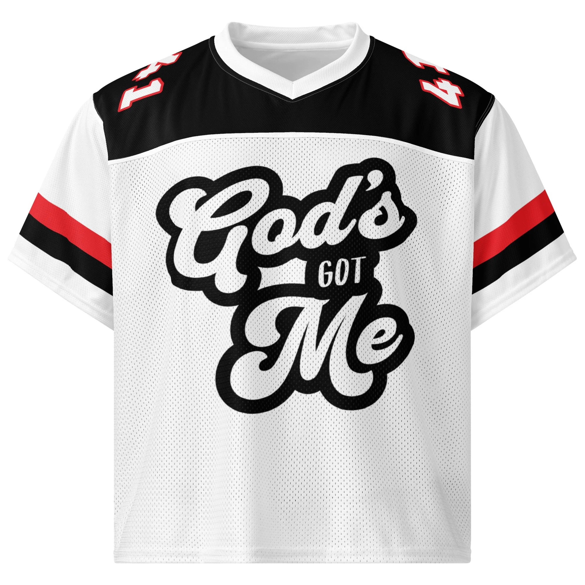 Boxy Football Jersey | God's Got Me