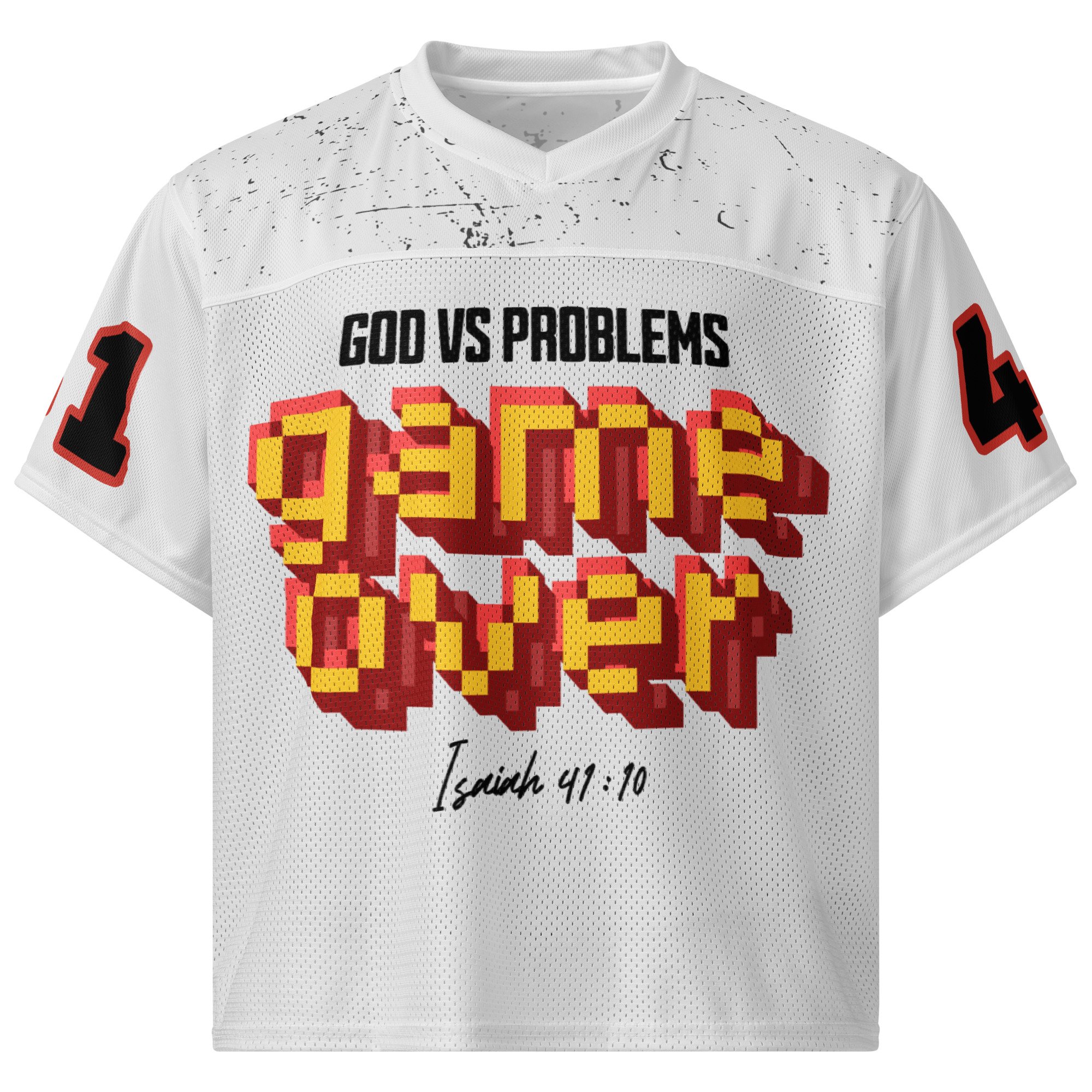 Boxy Football Jersey | Game Over