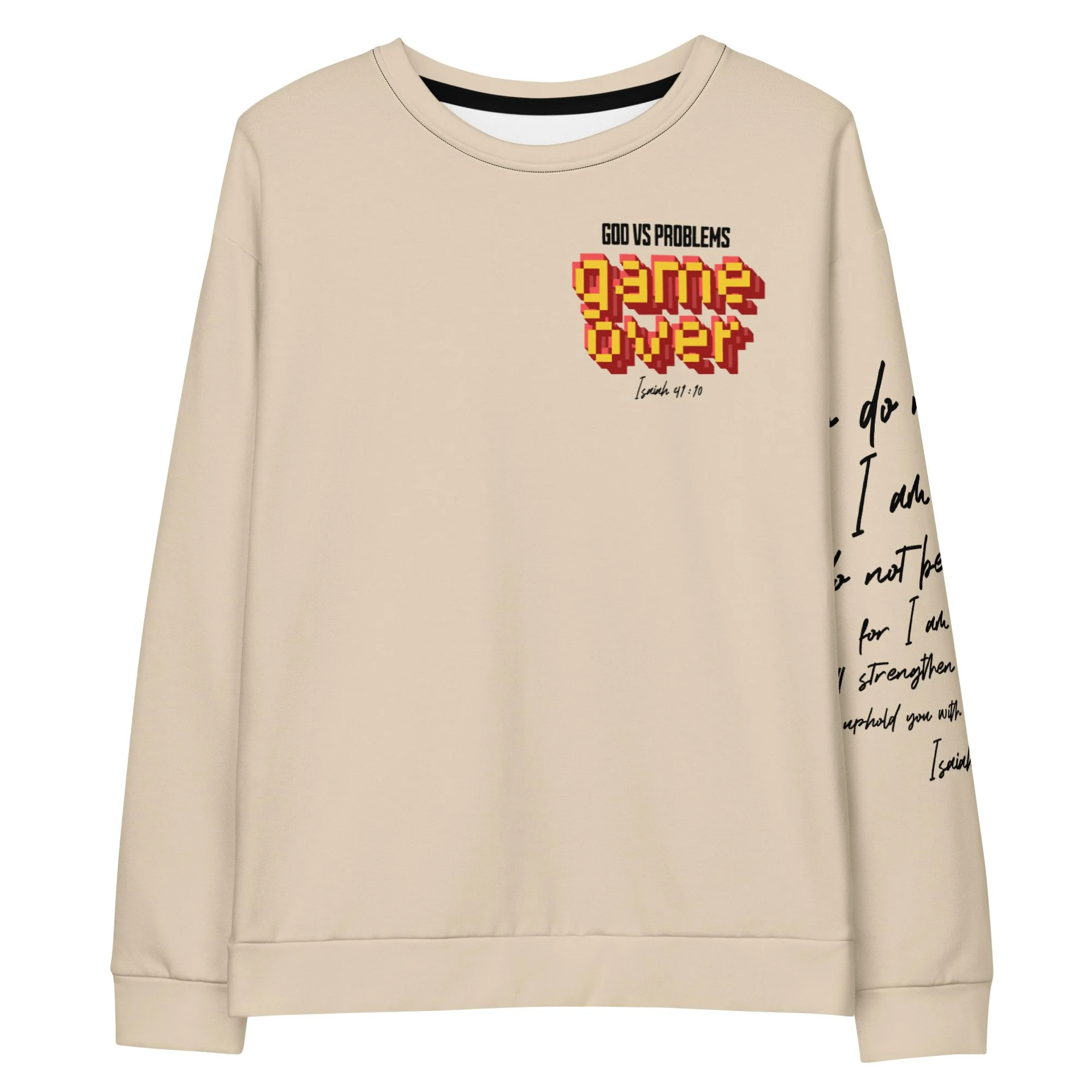 Unisex Cotton Sweatshirt | Game Over