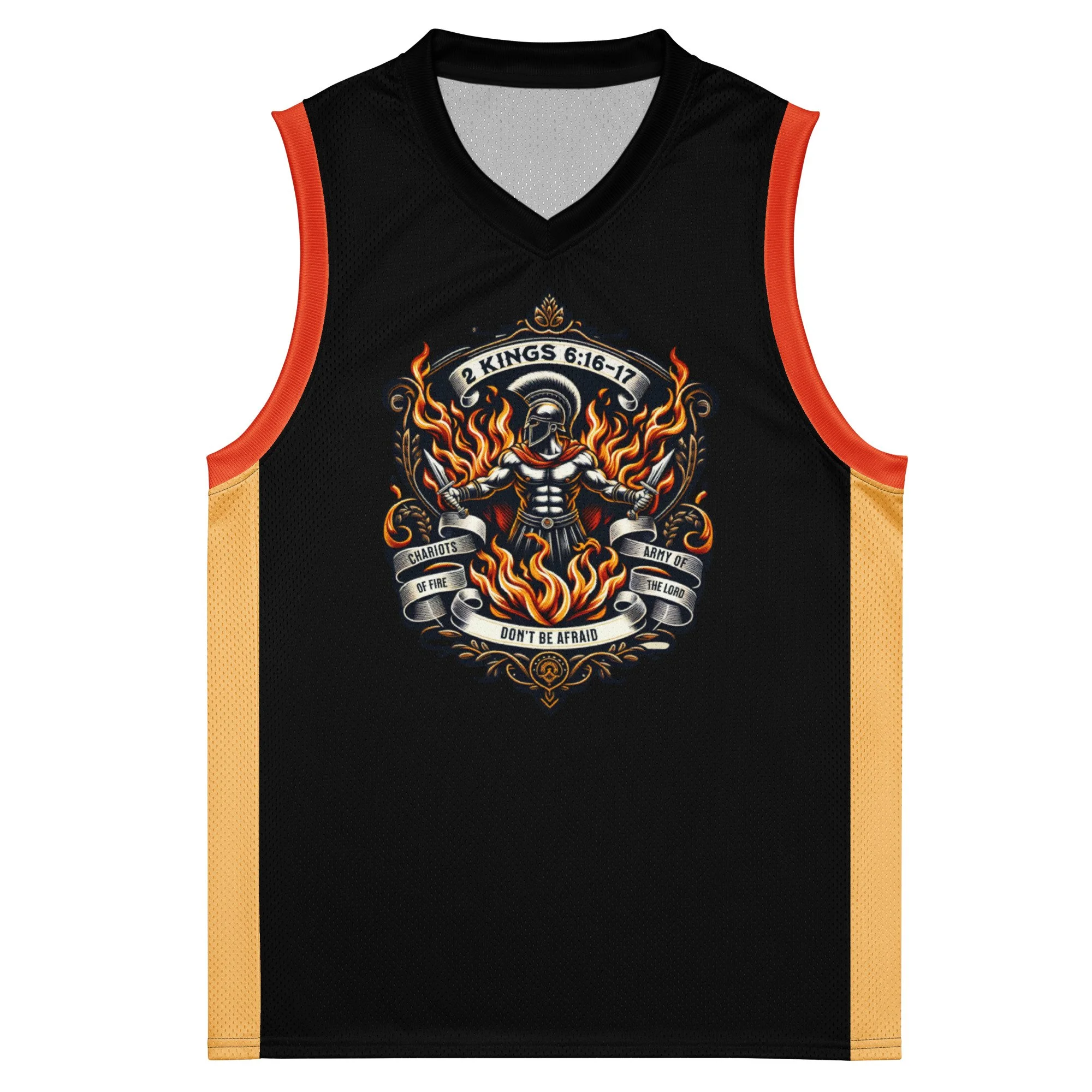 Premium Basketball Jersey | Chariots of Fire