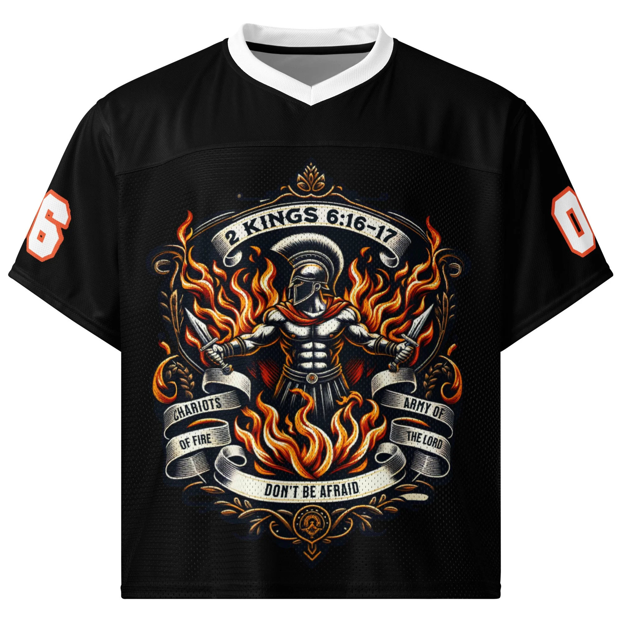 Boxy Football Jersey | Chariots of Fire