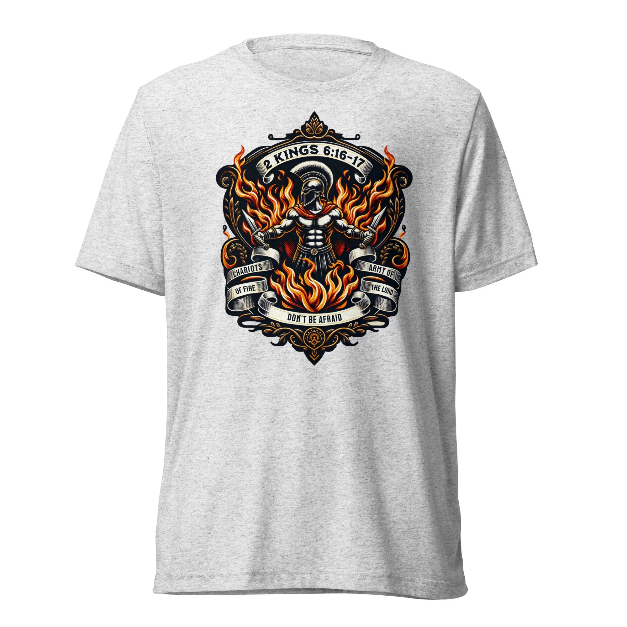 Unisex Lightweight Tri-Blend T-shirt | Bella + Canvas | Chariots of Fire