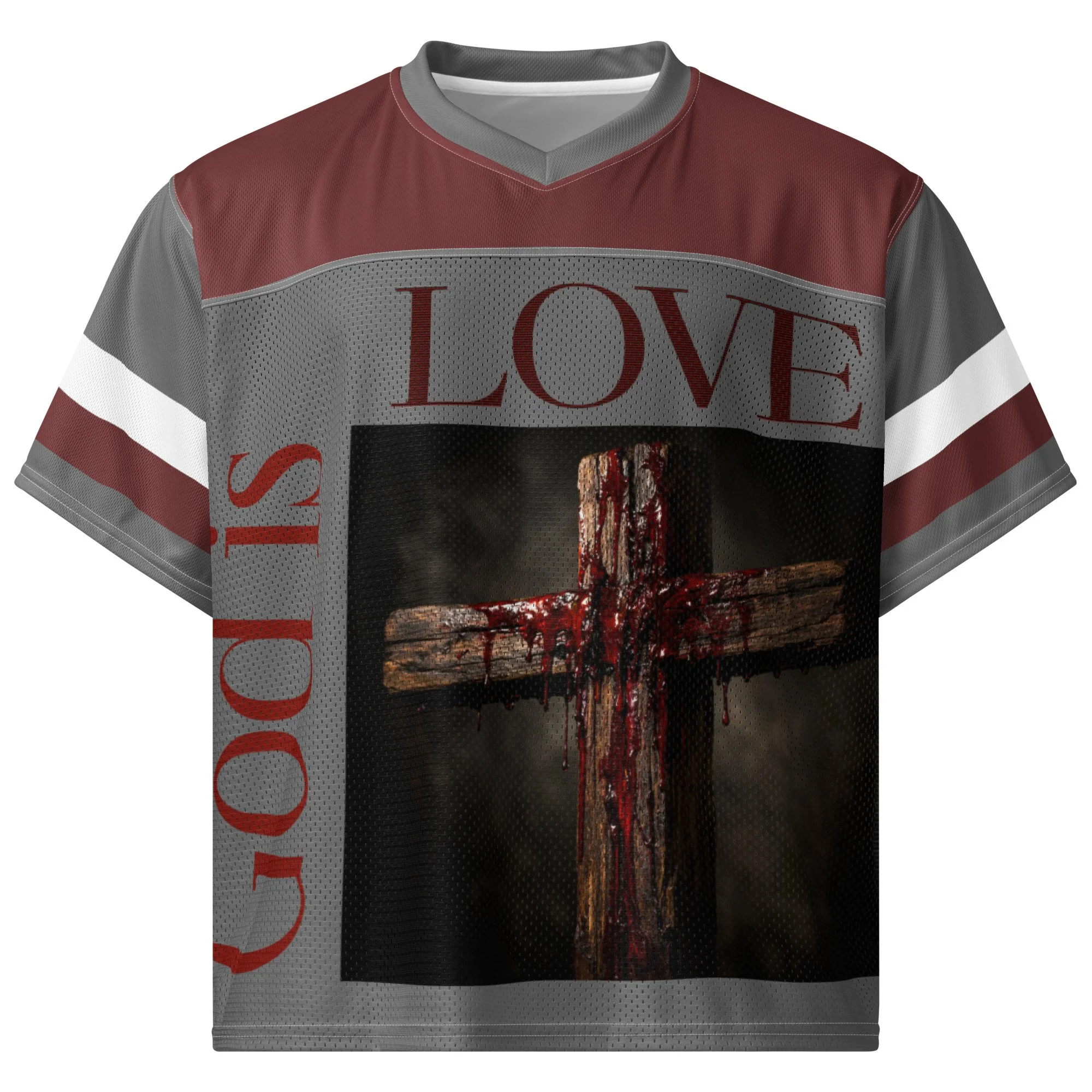 Boxy Football Jersey | God is Love