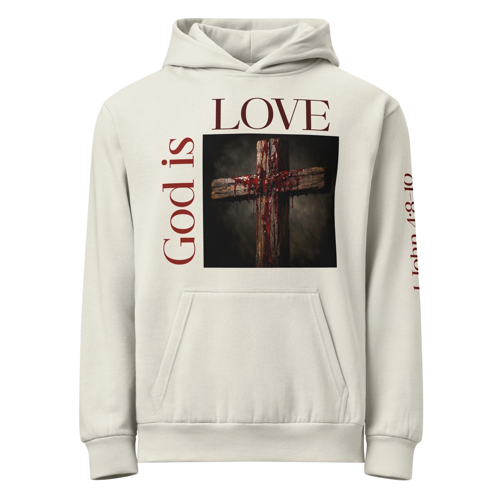 Urban Heavyweight Hoodie | Lane Seven | God is Love