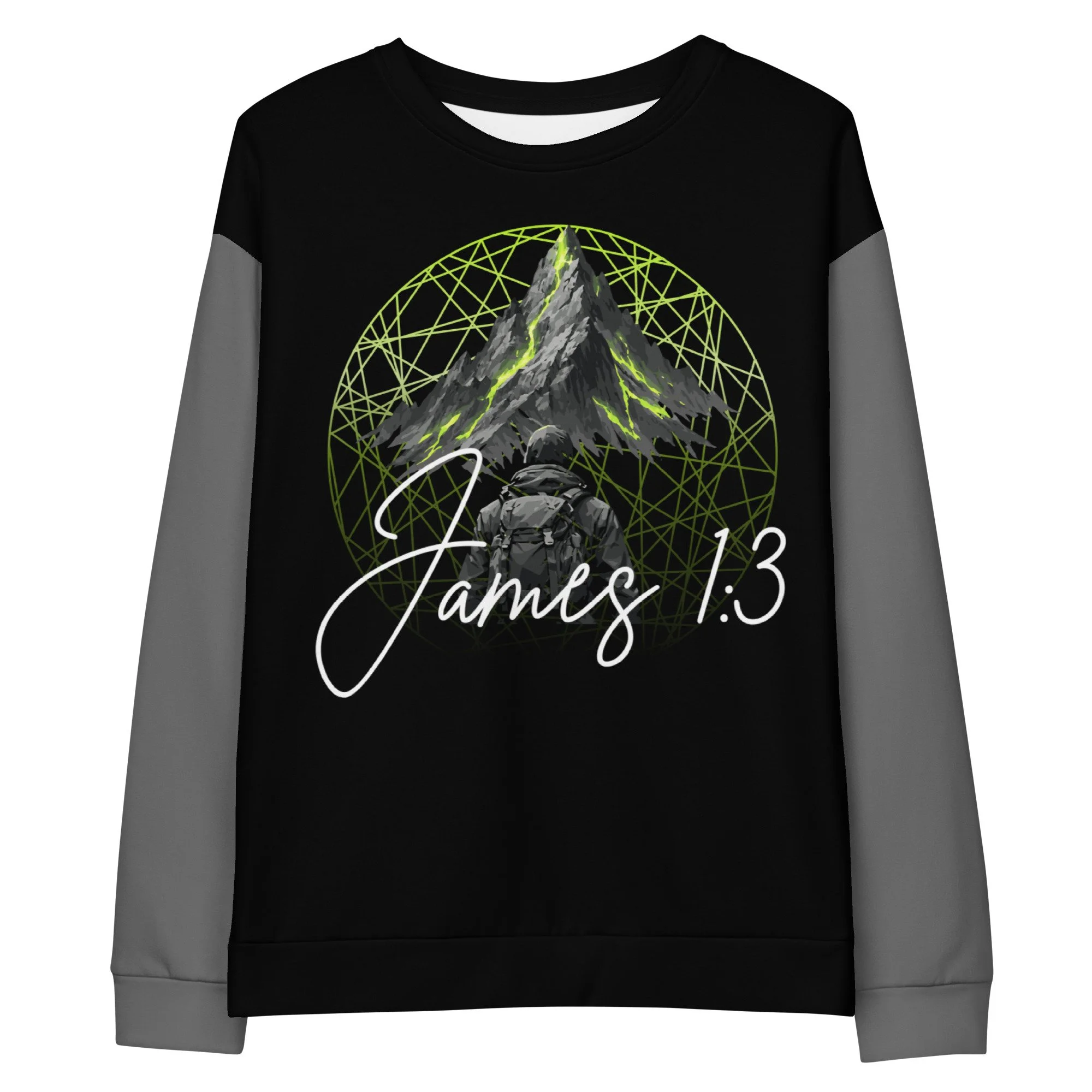 Unisex Cotton Sweatshirt | Patience