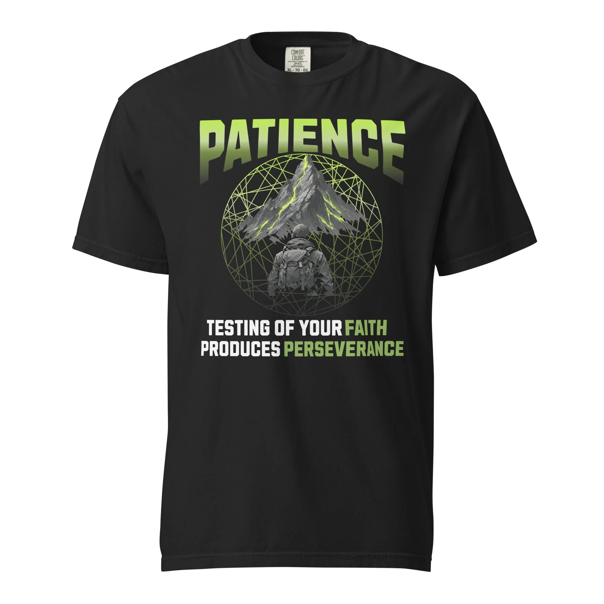 Unisex Heavyweight T-shirt | Comfort Colors | Patience