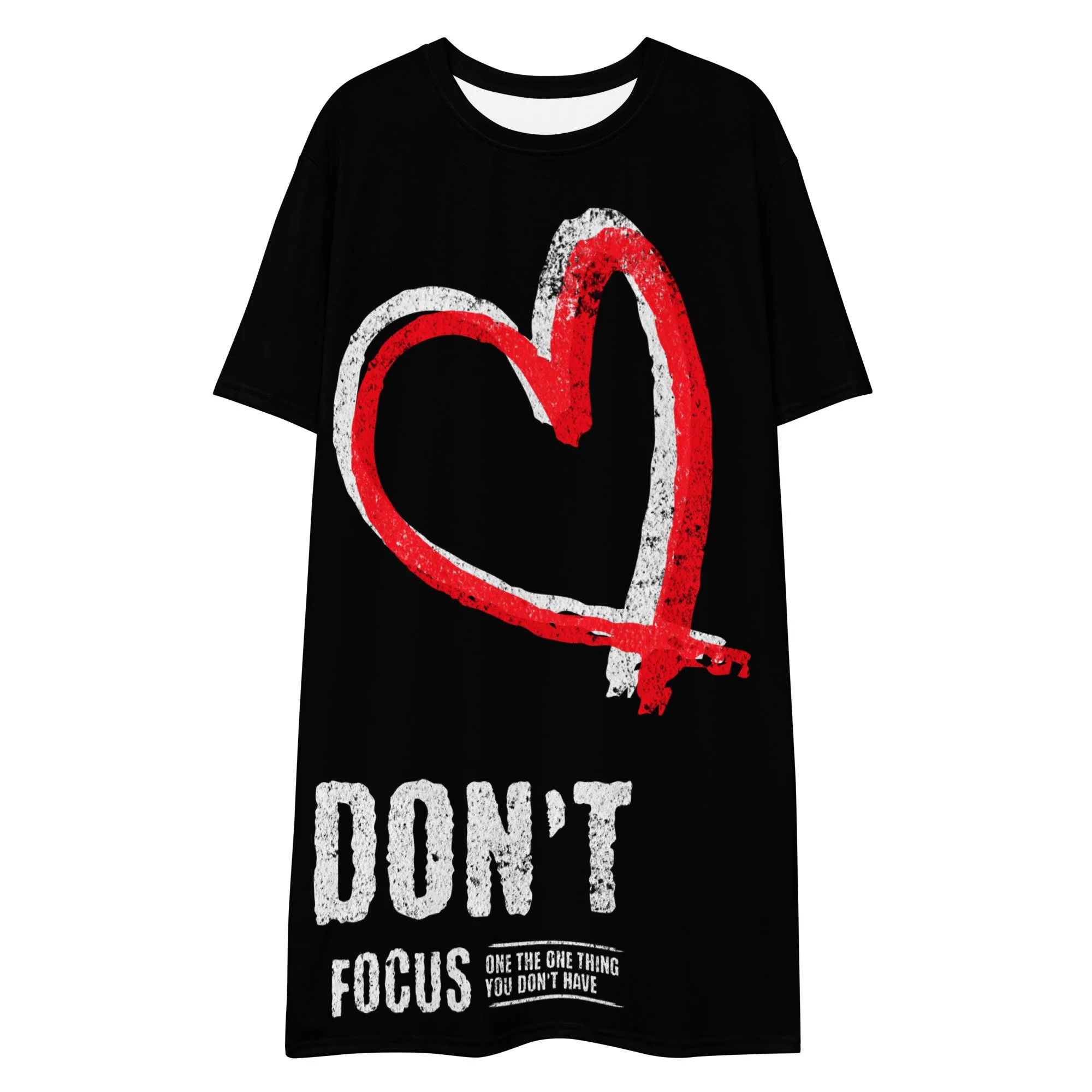 T-shirt Dress | The One Thing (Hearts)