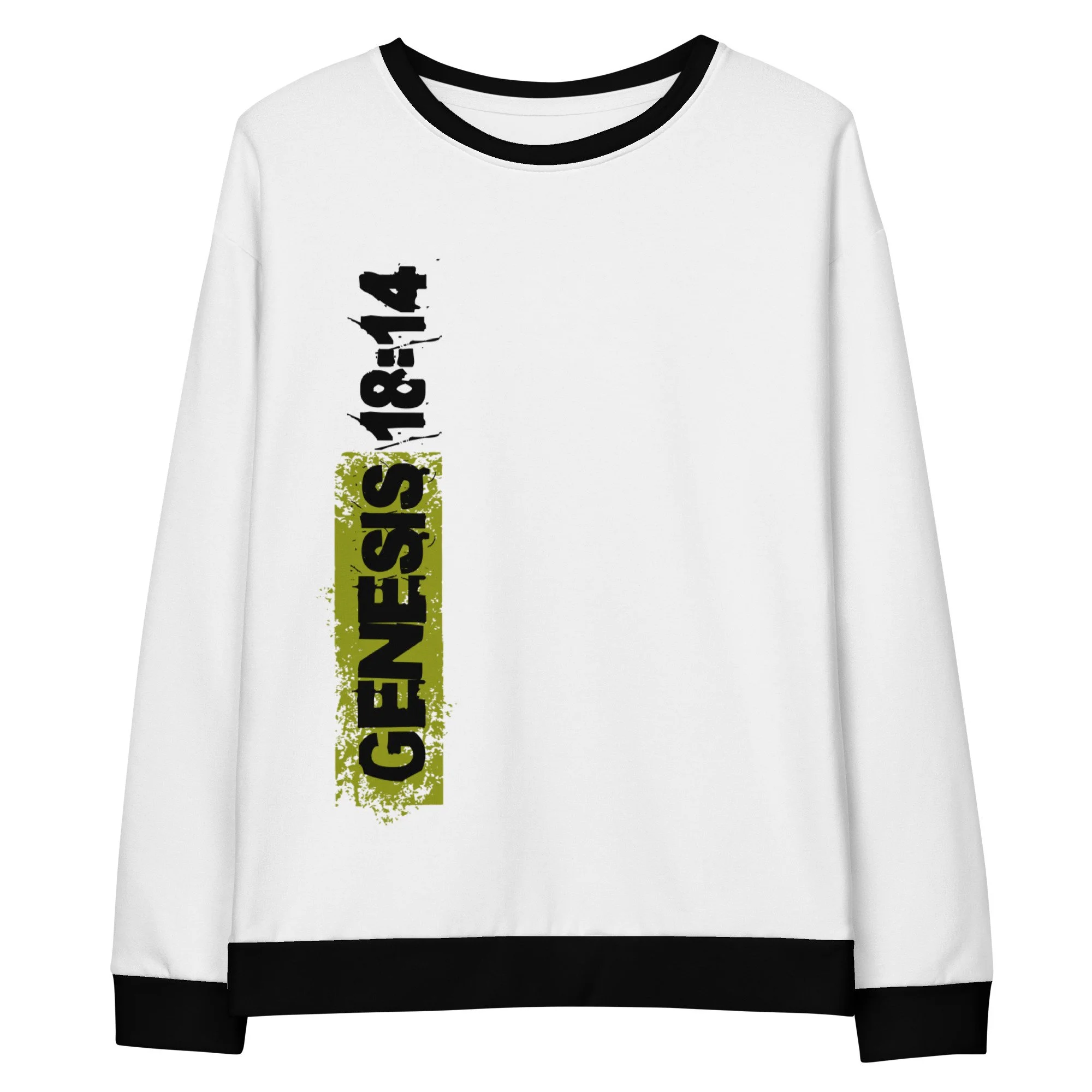 Unisex Cotton Sweatshirt | Capacity of God (Roses)