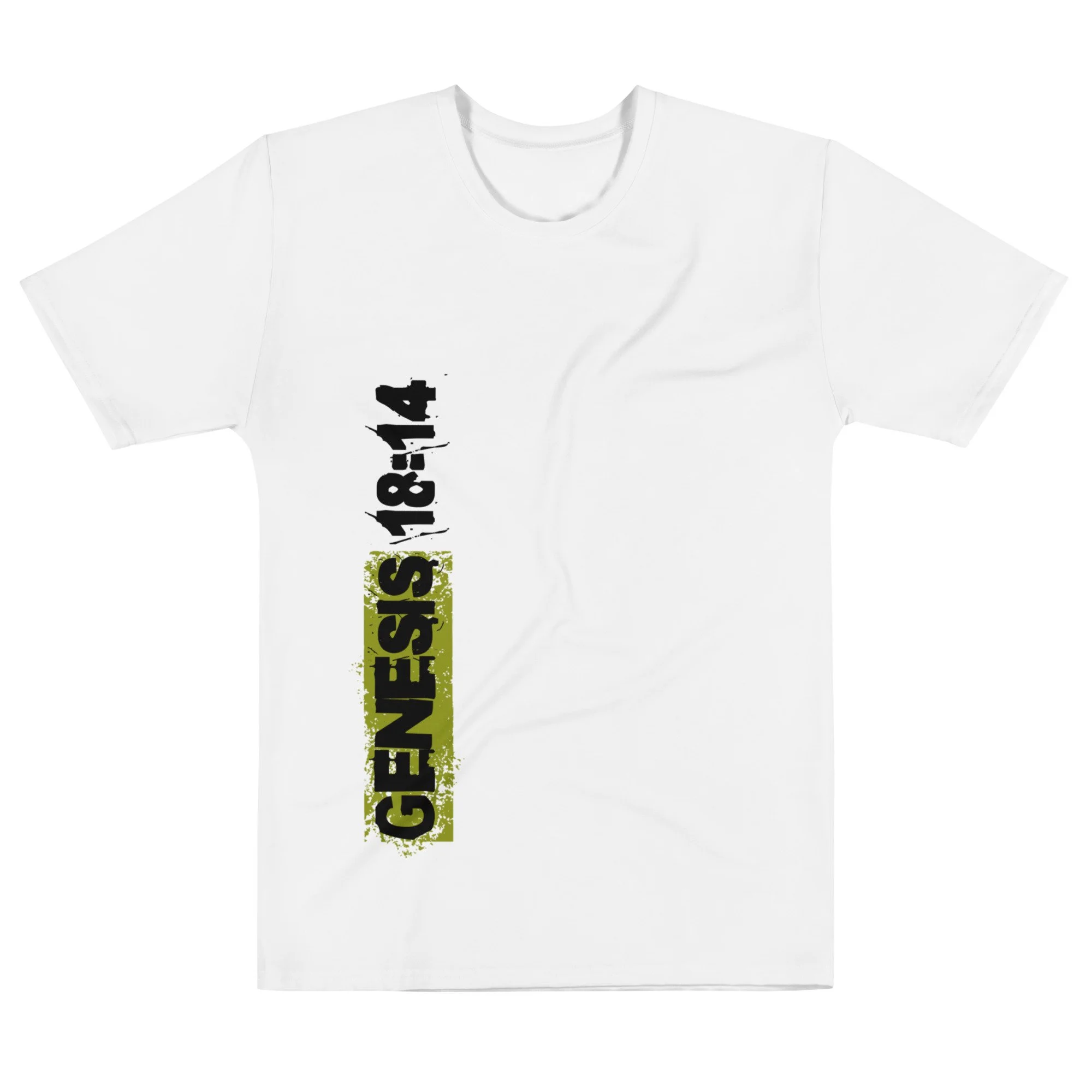 Unisex Cotton Crew Neck T-shirt | Capacity of God (Roses)