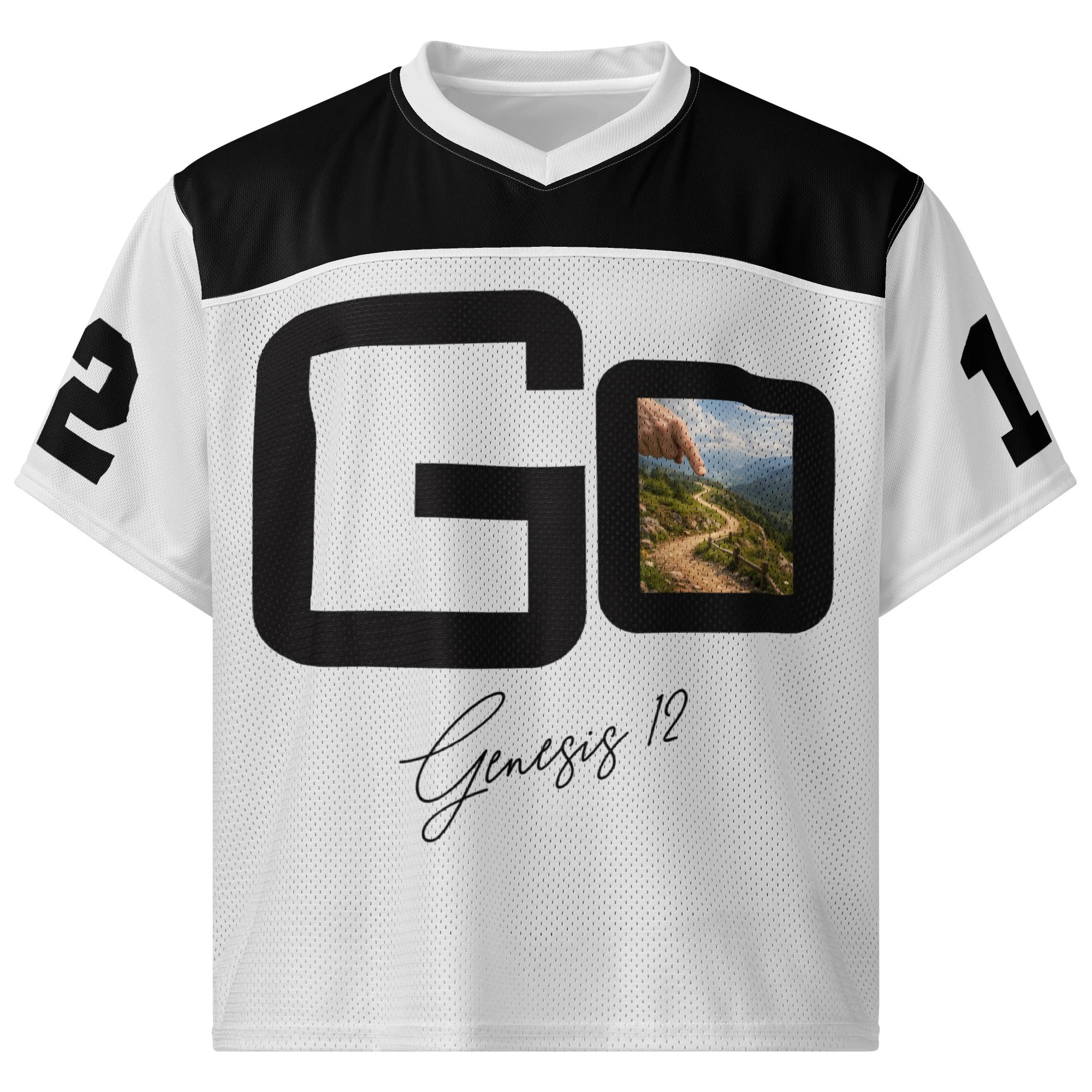 Boxy Football Jersey | Go