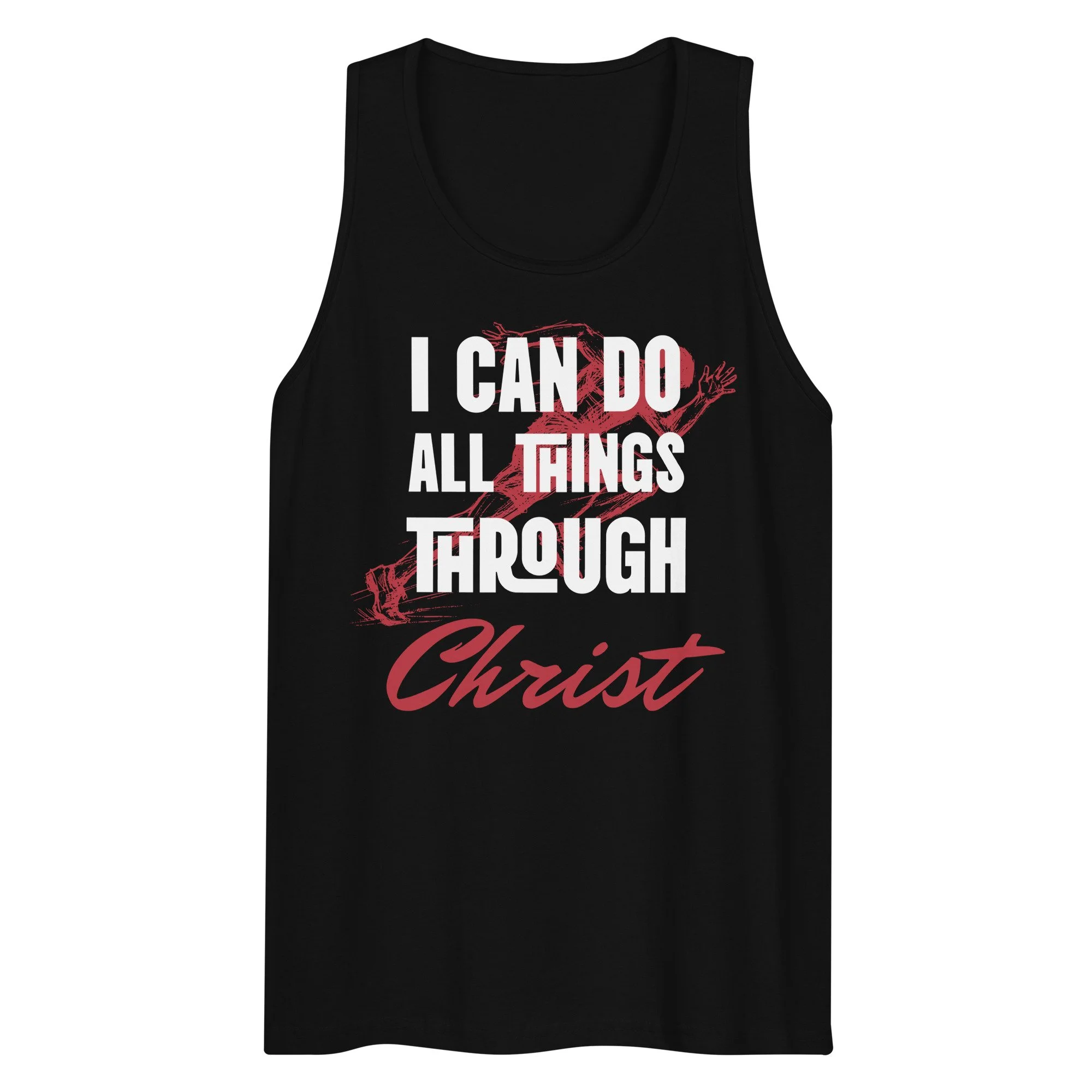 Men’s Premium Tank Top | Cotton Heritage | I Can Do All Things