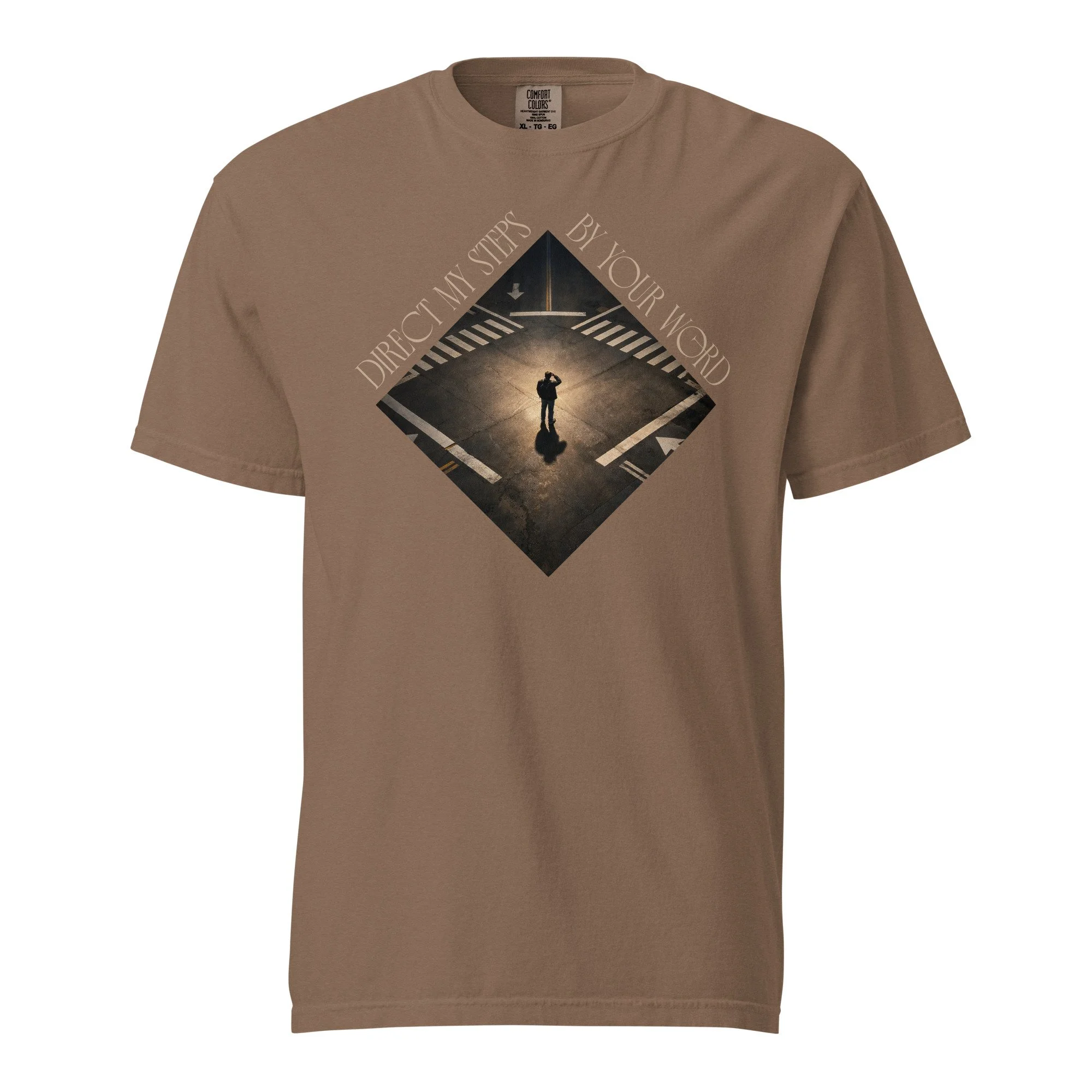 Unisex Heavyweight T-shirt | Comfort Colors | Footsteps